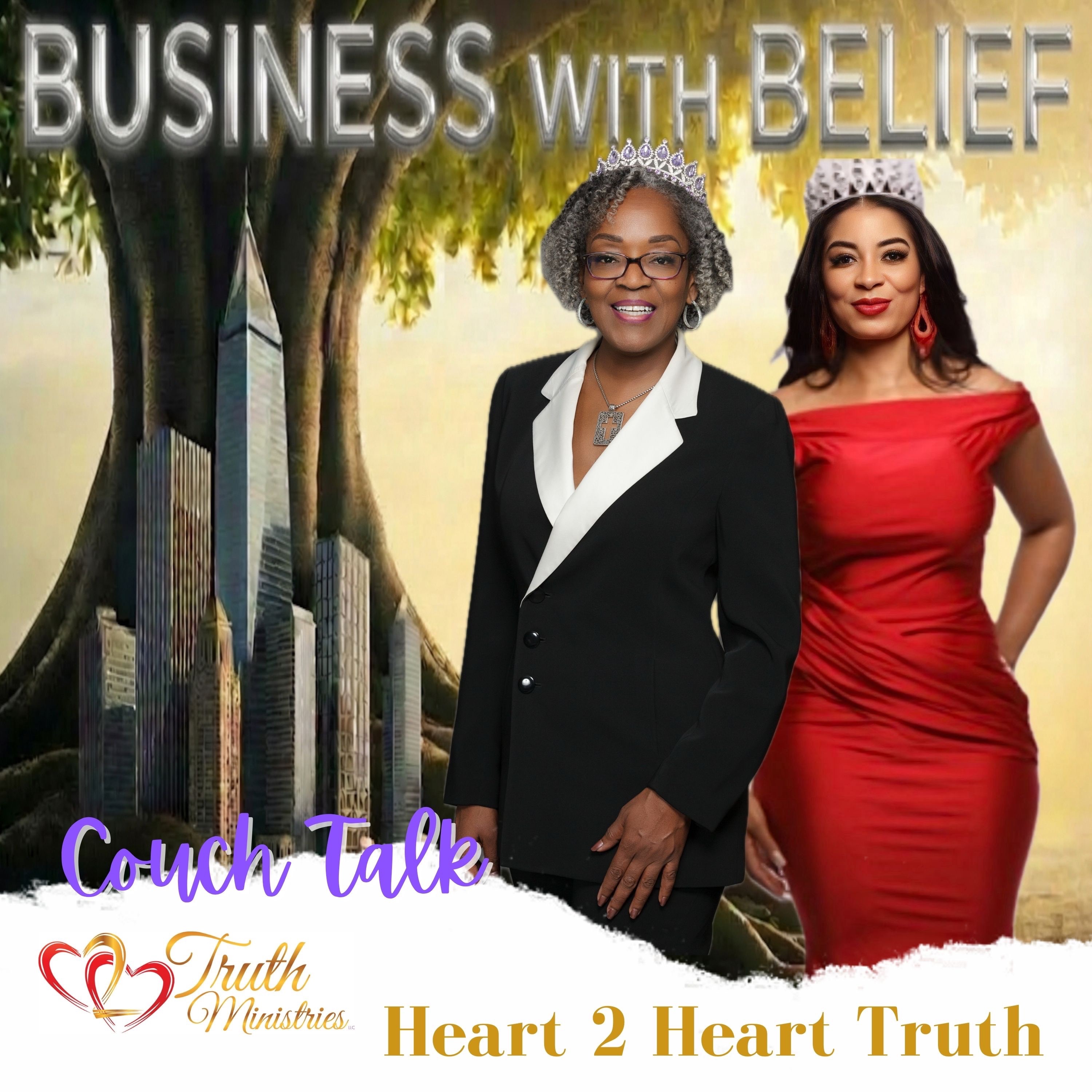 Couch Conversations: Faith FUELS Business Triumph on the Frontlines episode artwork