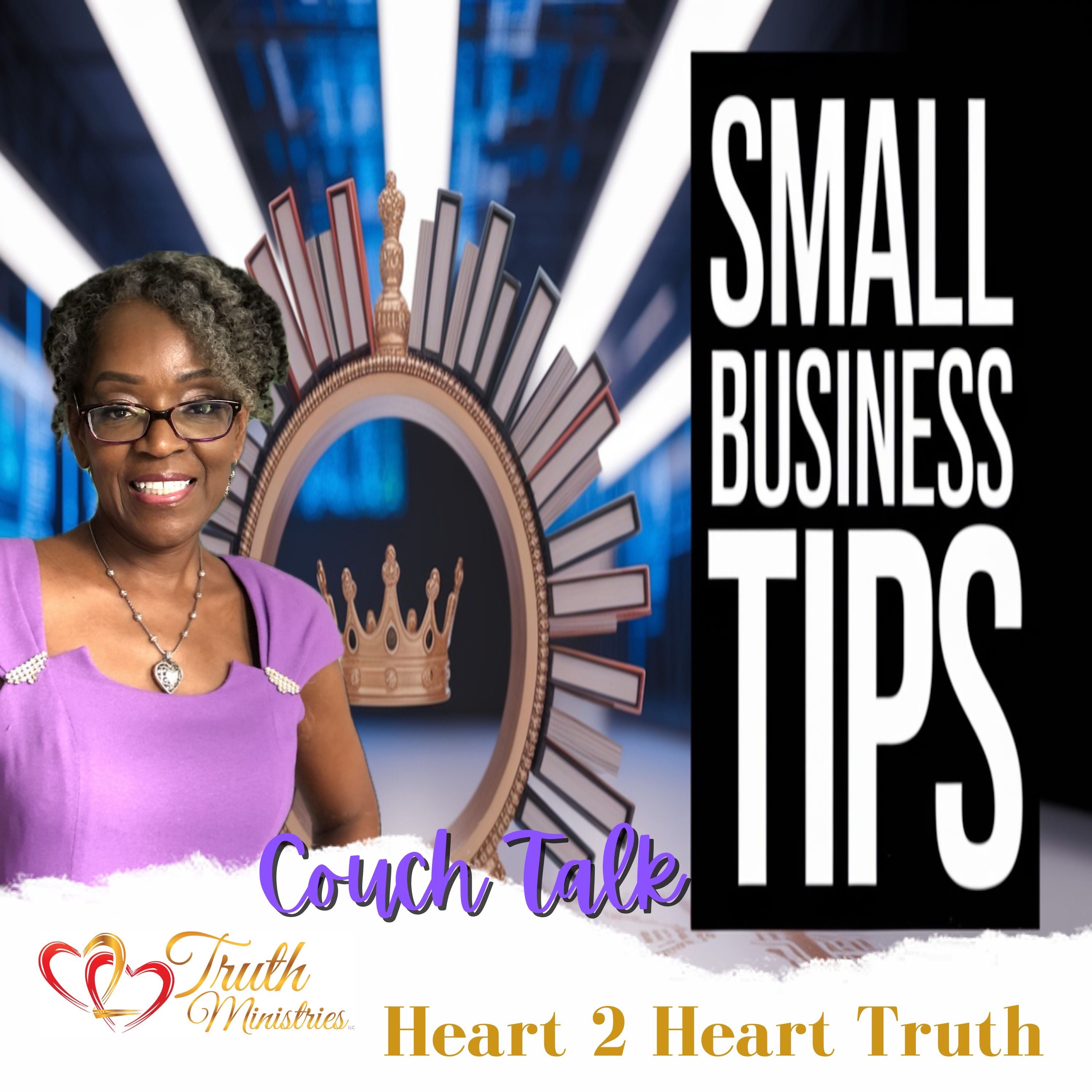 Couch Talk: Make a BIG Impact with Your Small Business! episode artwork