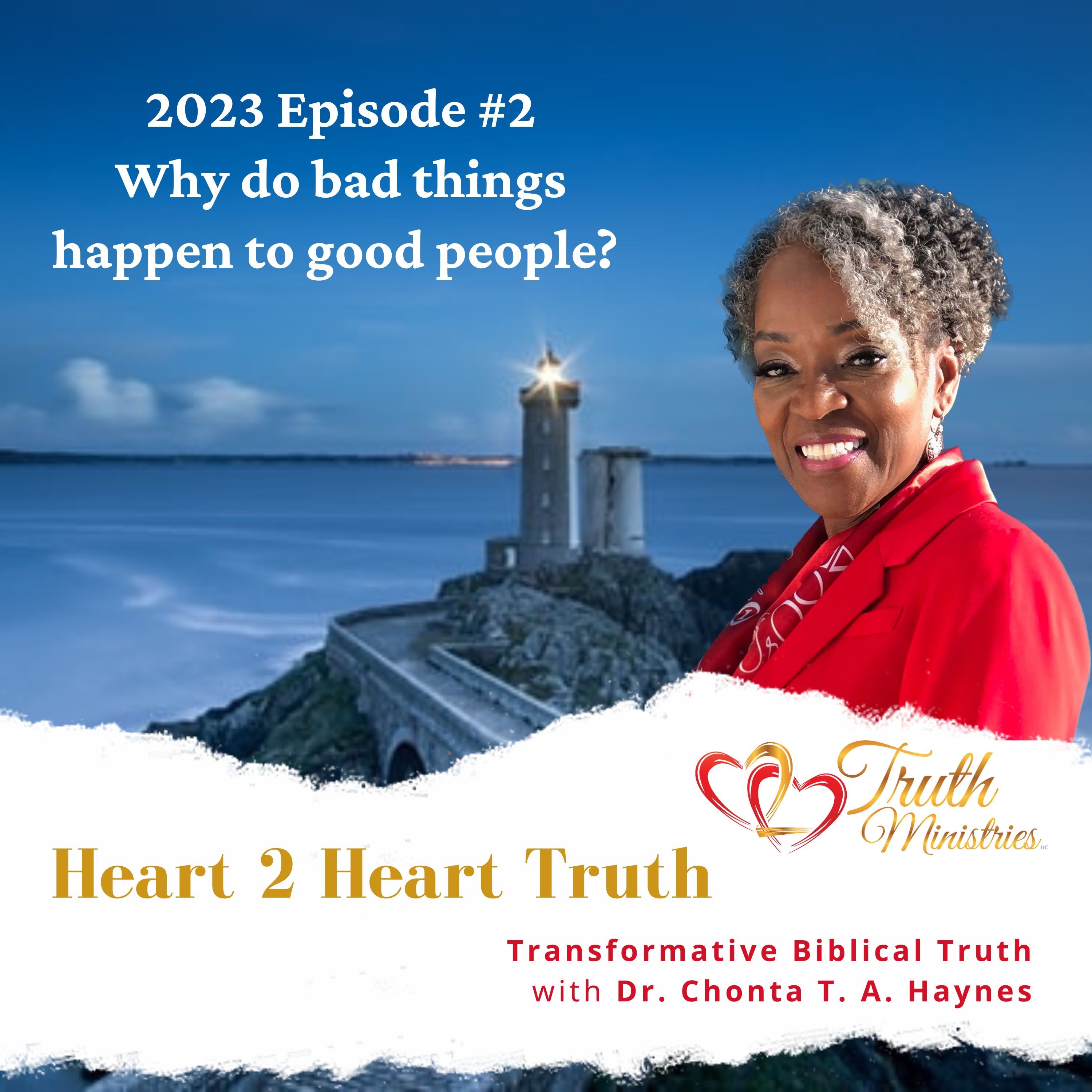2023 Episode #2 Why do bad things happen to good people? episode artwork