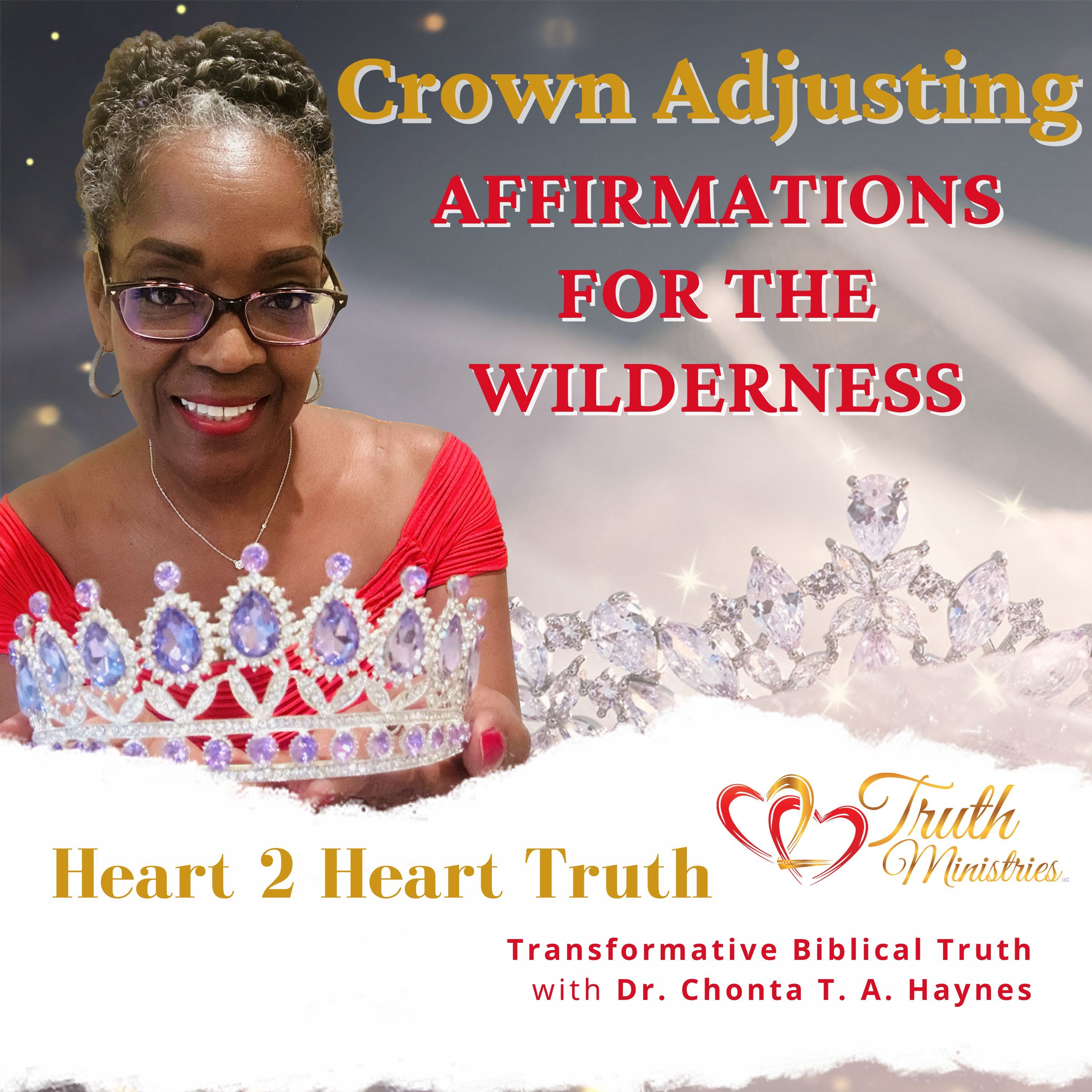 Crown Adjusting Affirmations for the Wilderness episode artwork