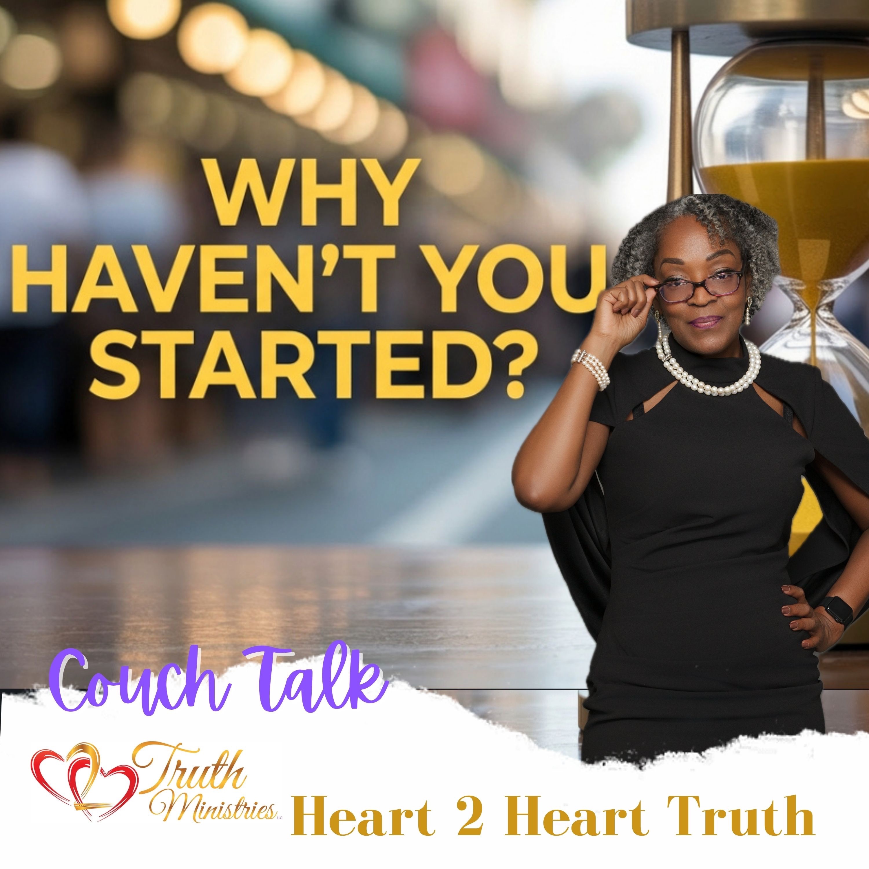 Couch Talk: God Gave You The Vision Now Here’s How to Launch It [Podcast] episode artwork