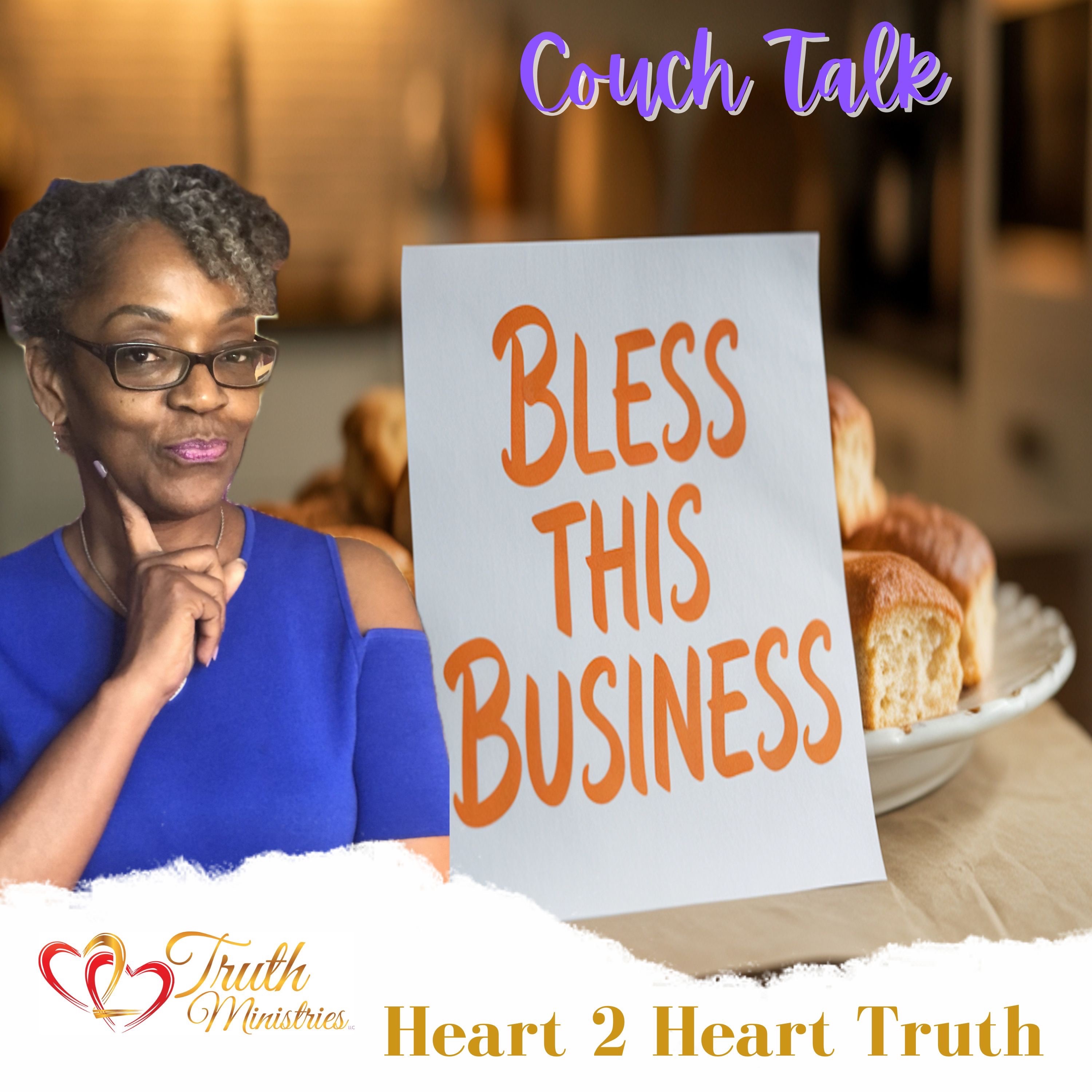 Couch Talk: Creating a FAITH-FUELED Business in the Kitchen! episode artwork