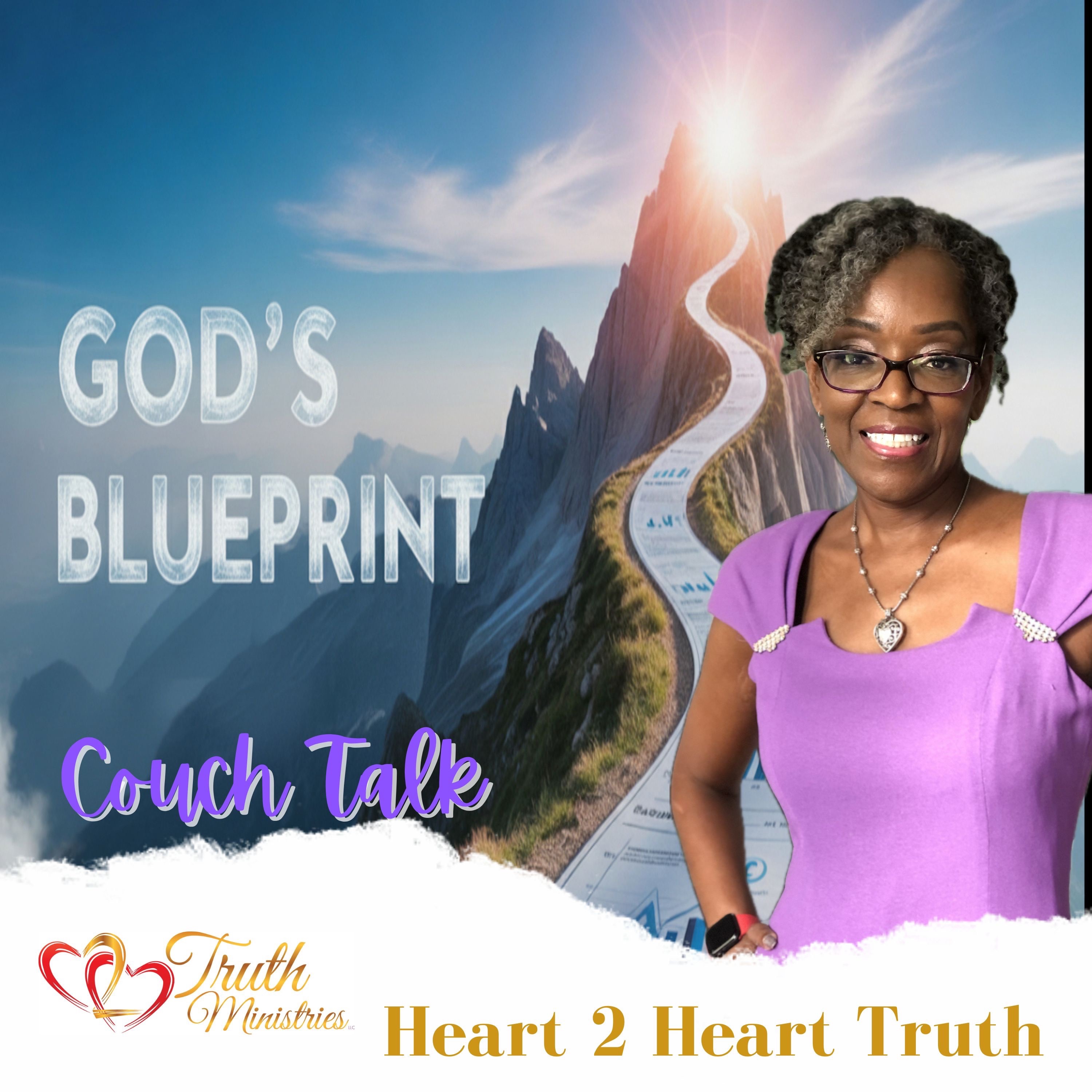 Couch Talk: Heaven's Perspective Changes Everything For Your Business! God's Blueprint Isn't on the Ground Floor episode artwork