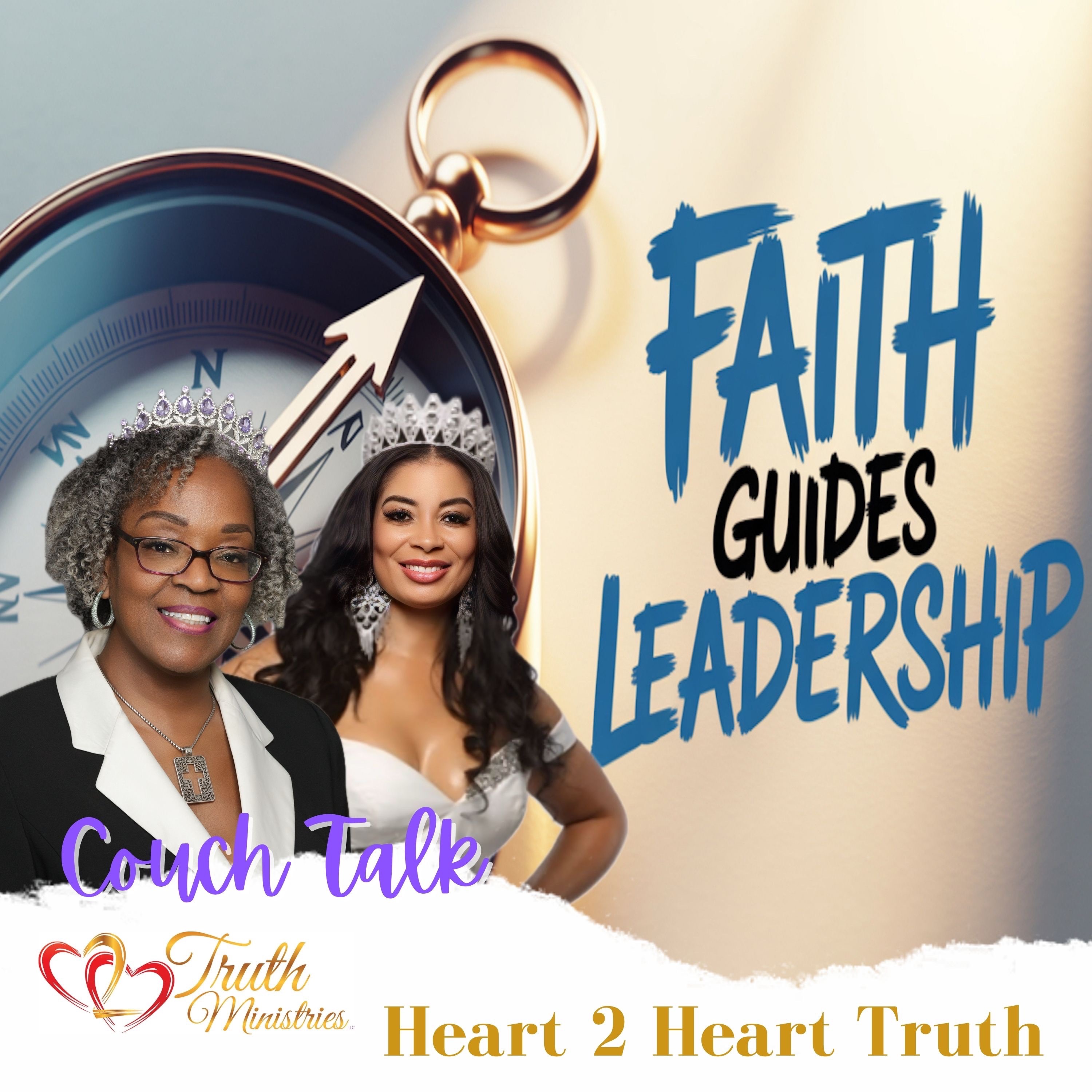 Couch Talk: Why Strong Faith Changes Your Ministry Trajectory Completely | Faith In The Field episode artwork