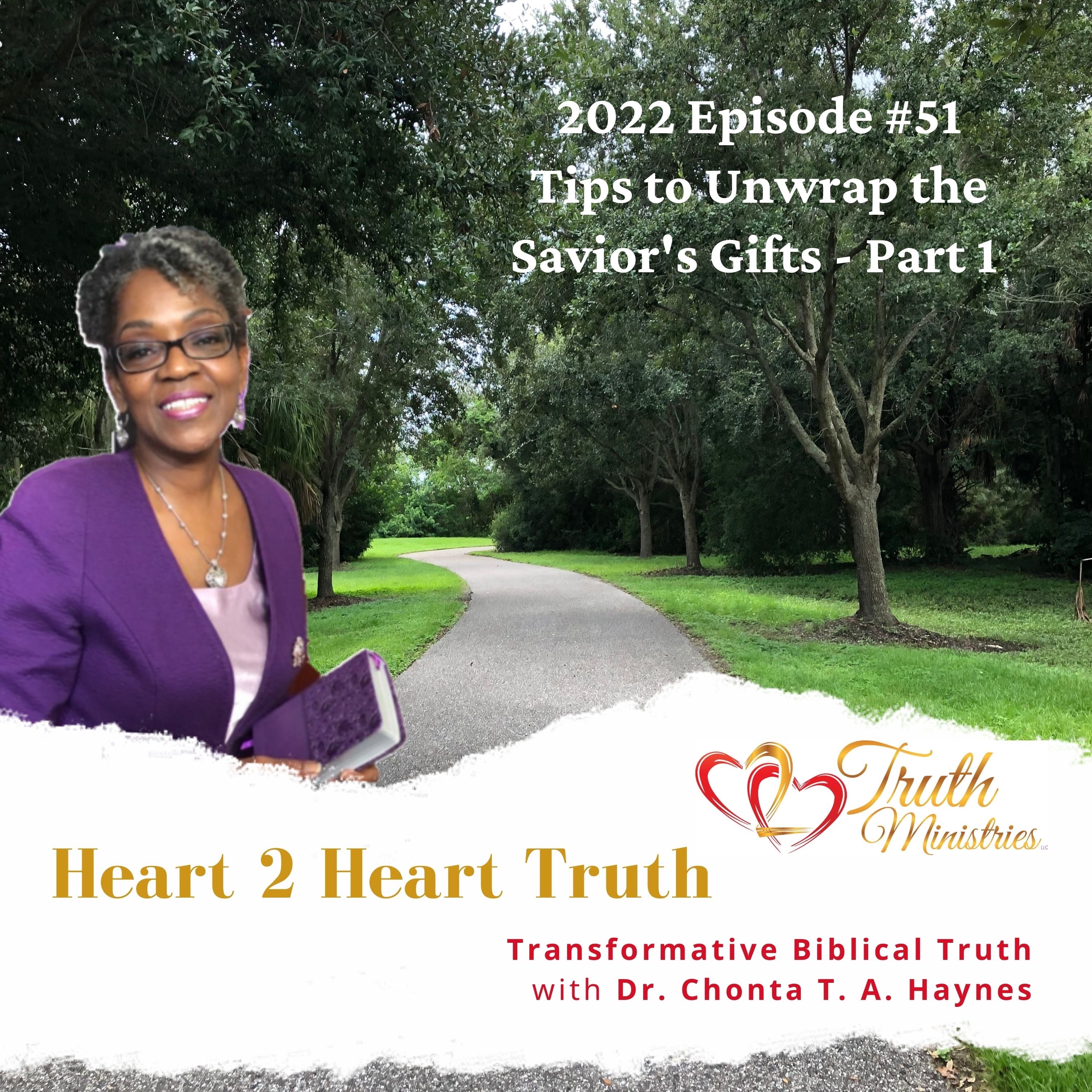Unwrap the Blessings God Has Already Given You episode artwork