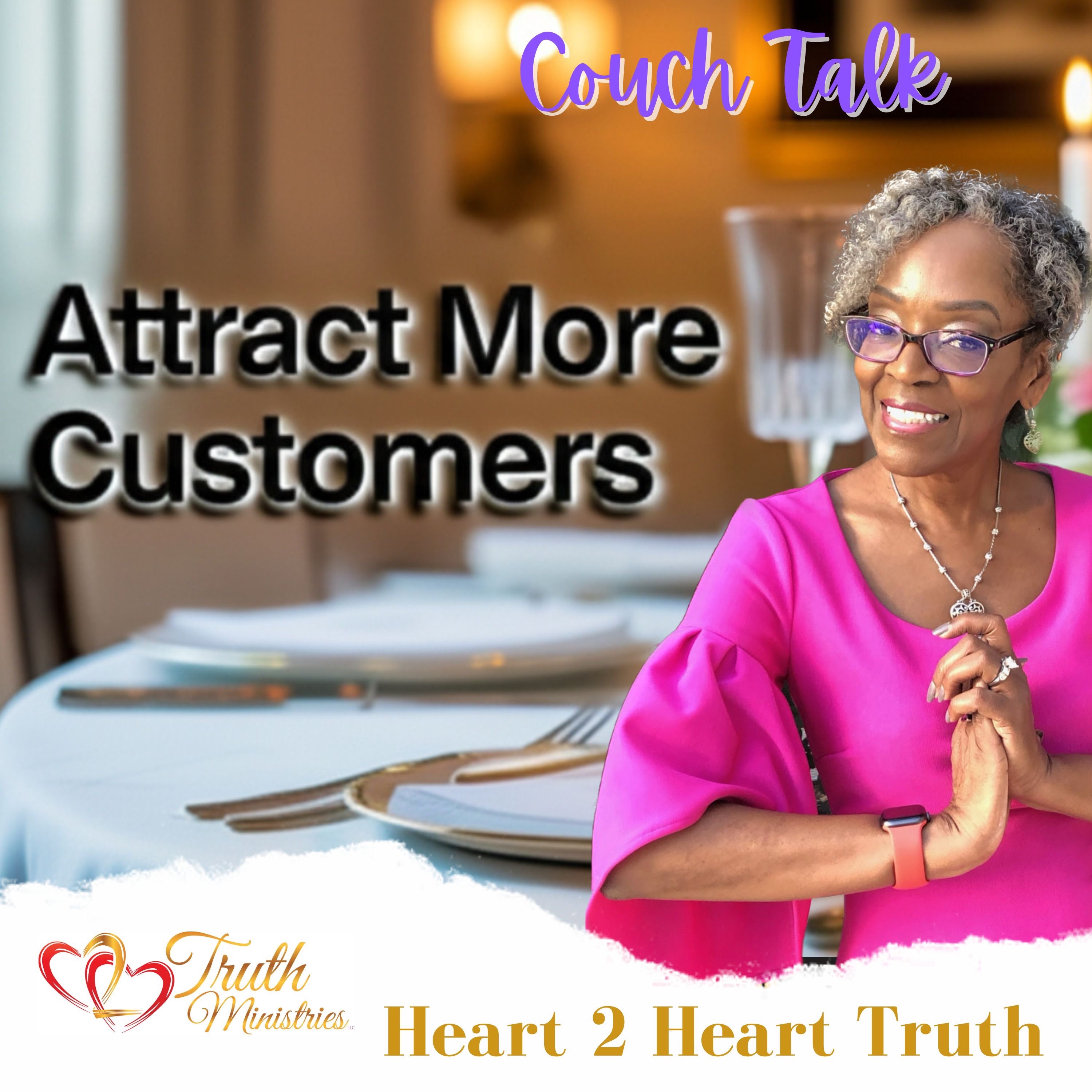 Tired of Hustle Culture? How the Dining Room Strategy Changes Everything episode artwork