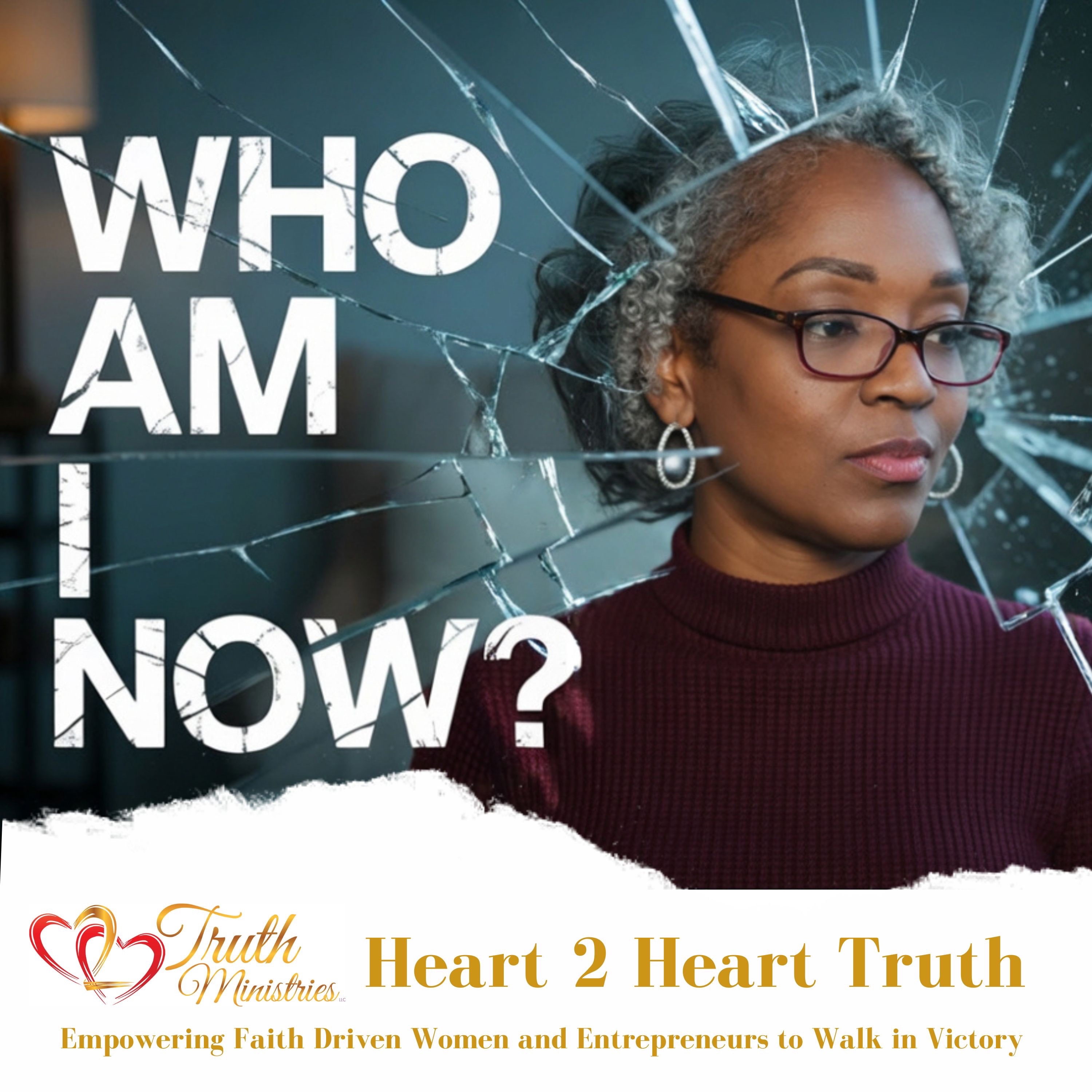 From Broken to Brave: How I Found My Identify After Loss [Podcast] episode artwork