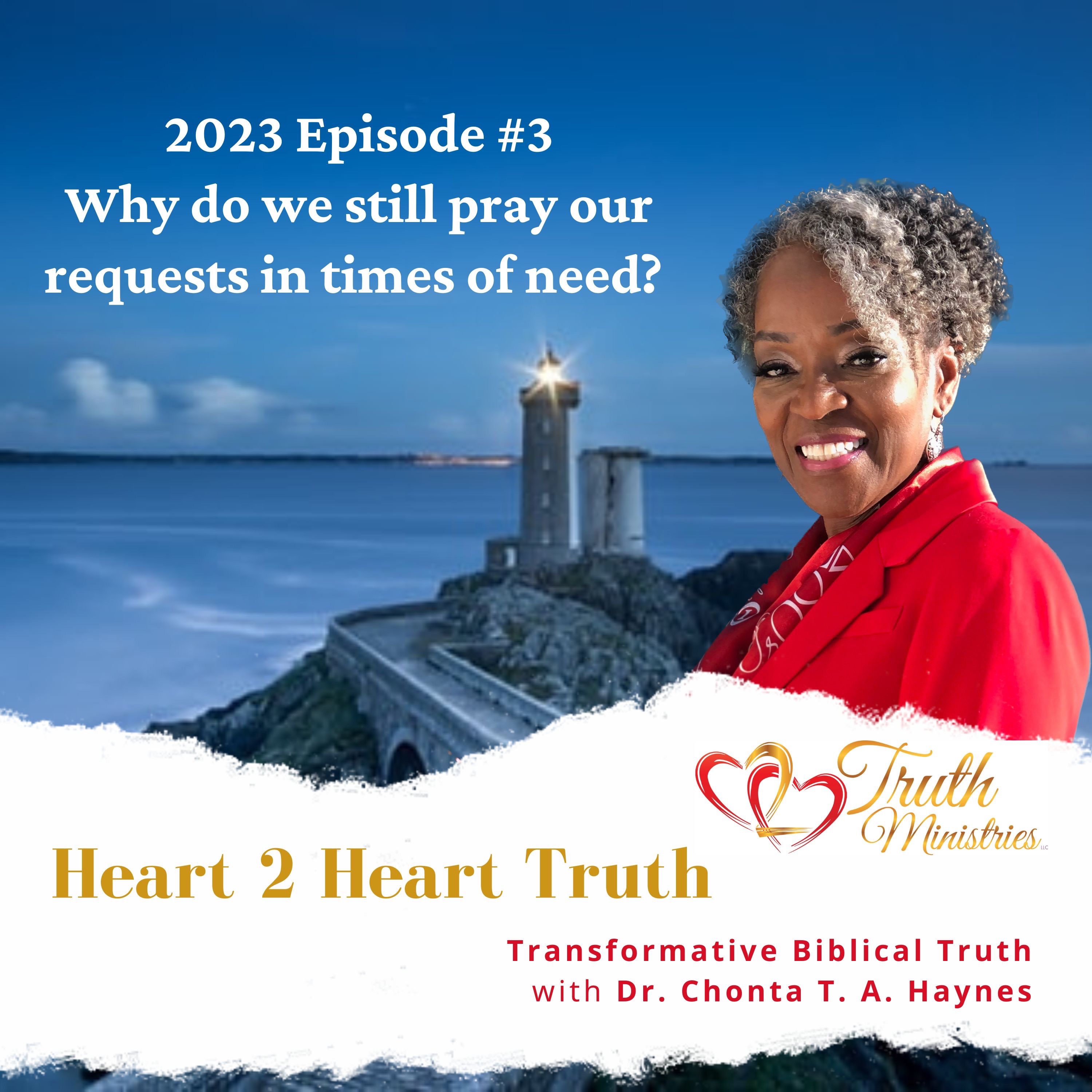 2023 Episode #3 Why do we still pray our requests in times of need? episode artwork
