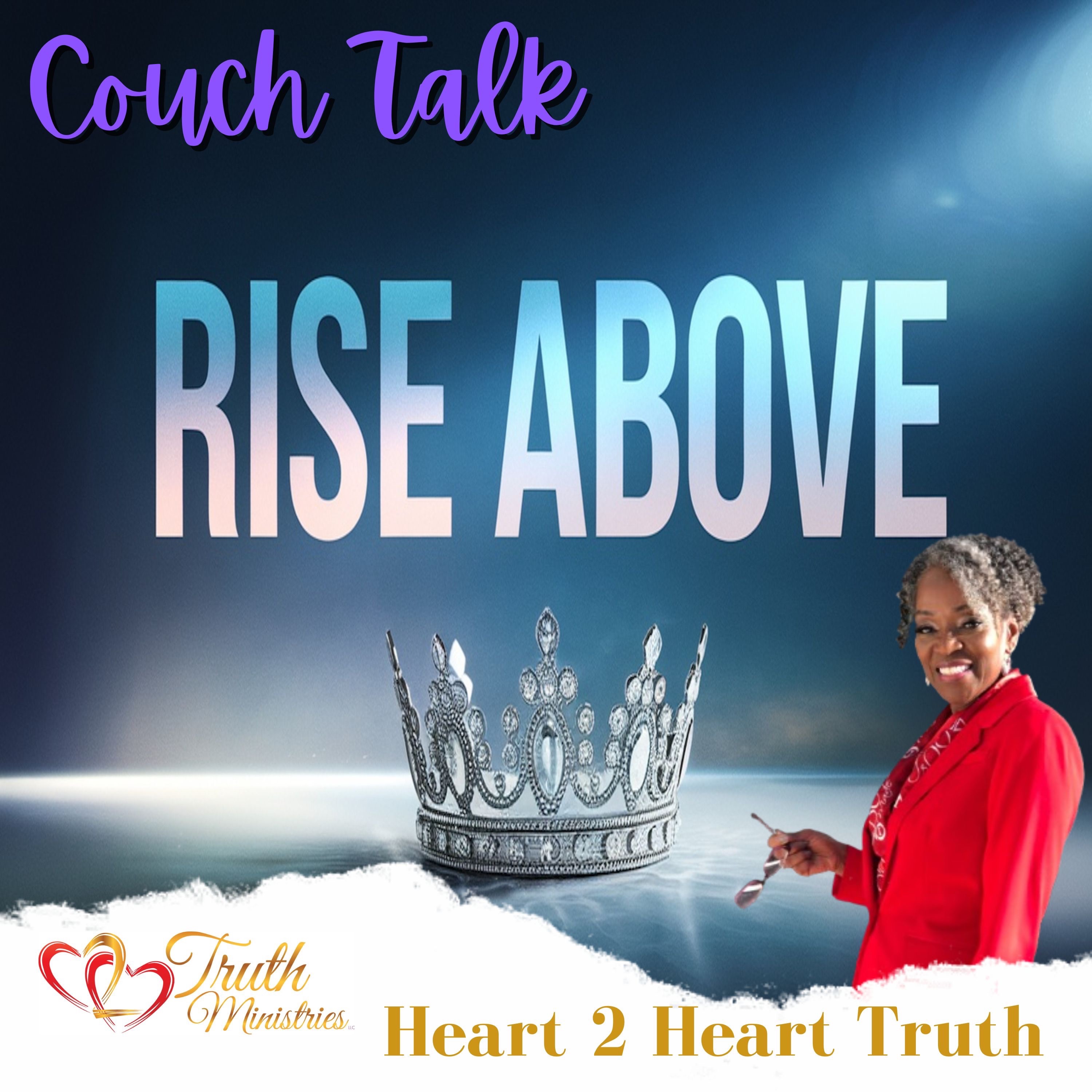 Couch Talk: How to RISE ABOVE THE BUSINESS NOISE for FAITH EMPOWERED WOMEN! [Podcast] episode artwork