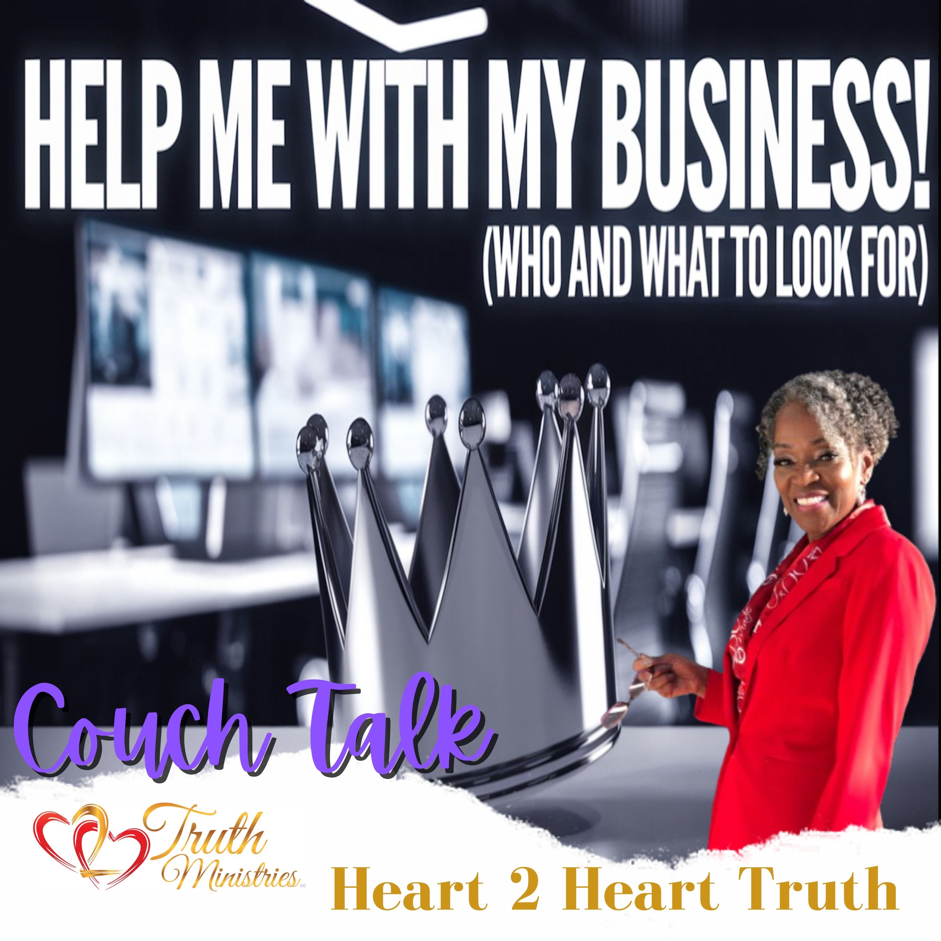 Couch Talk: What Christian Entrepreneurs Need to Know About Finding the RIGHT Business Coach! episode artwork