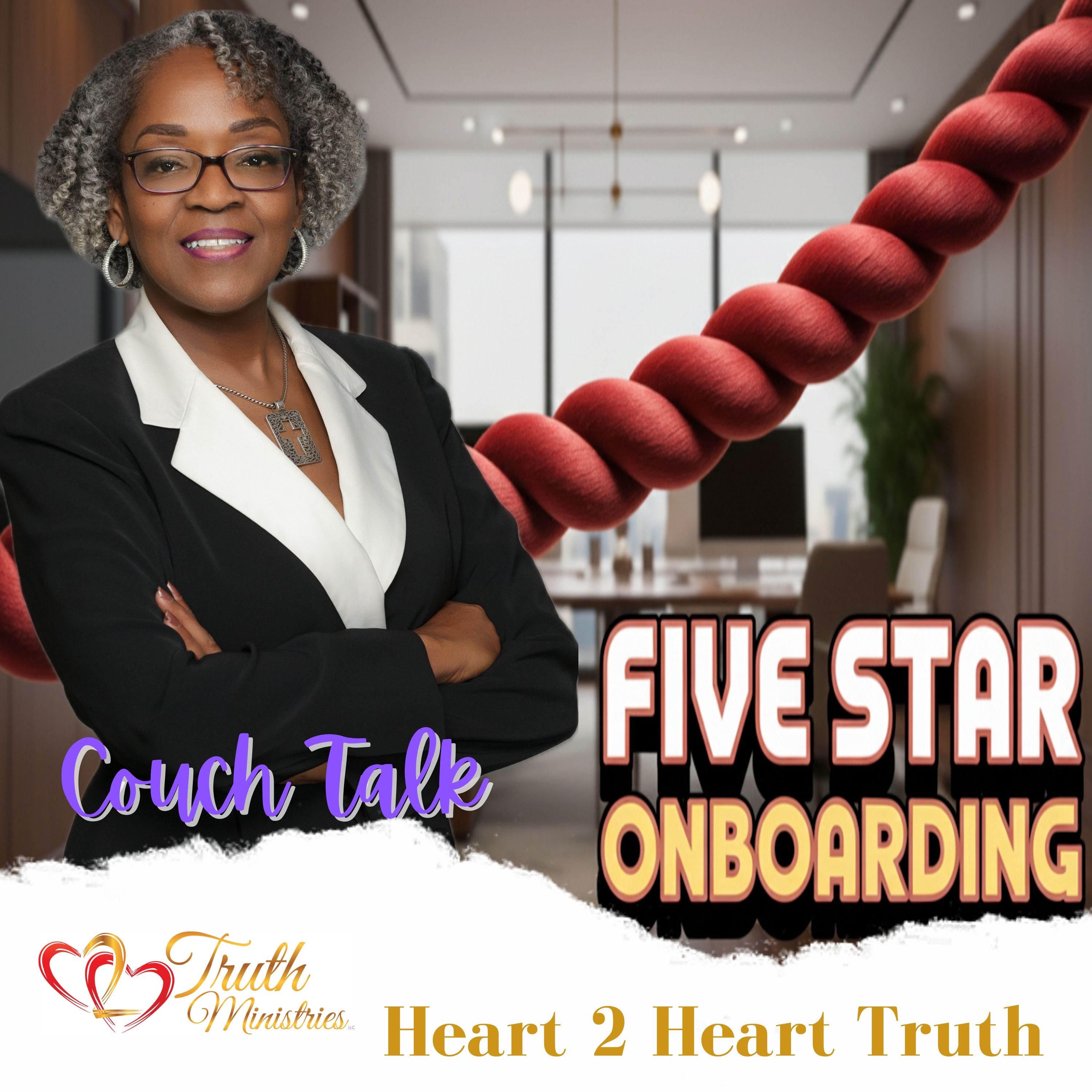 Couch Talk: The 5 VIP Onboarding Secrets That Make a Divine Welcome IRRESISTIBLE! episode artwork