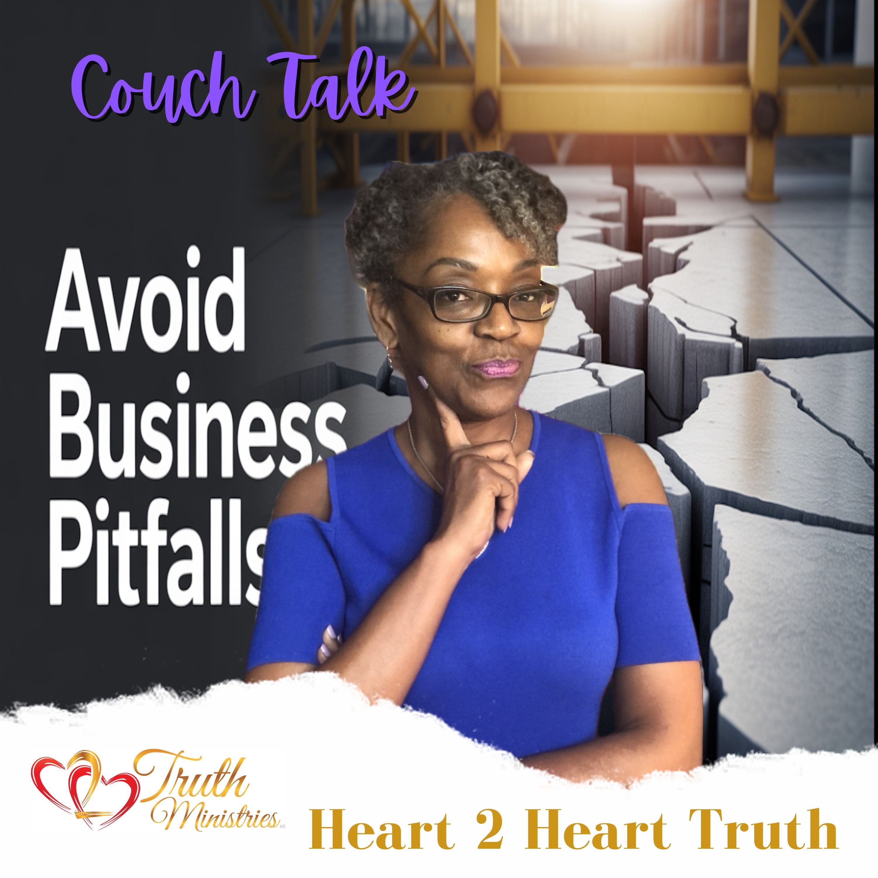 Couch Talk: Rise Above The Struggle: Common Mistakes Christian Female Entrepreneurs Make Avoid These Pitfalls episode artwork