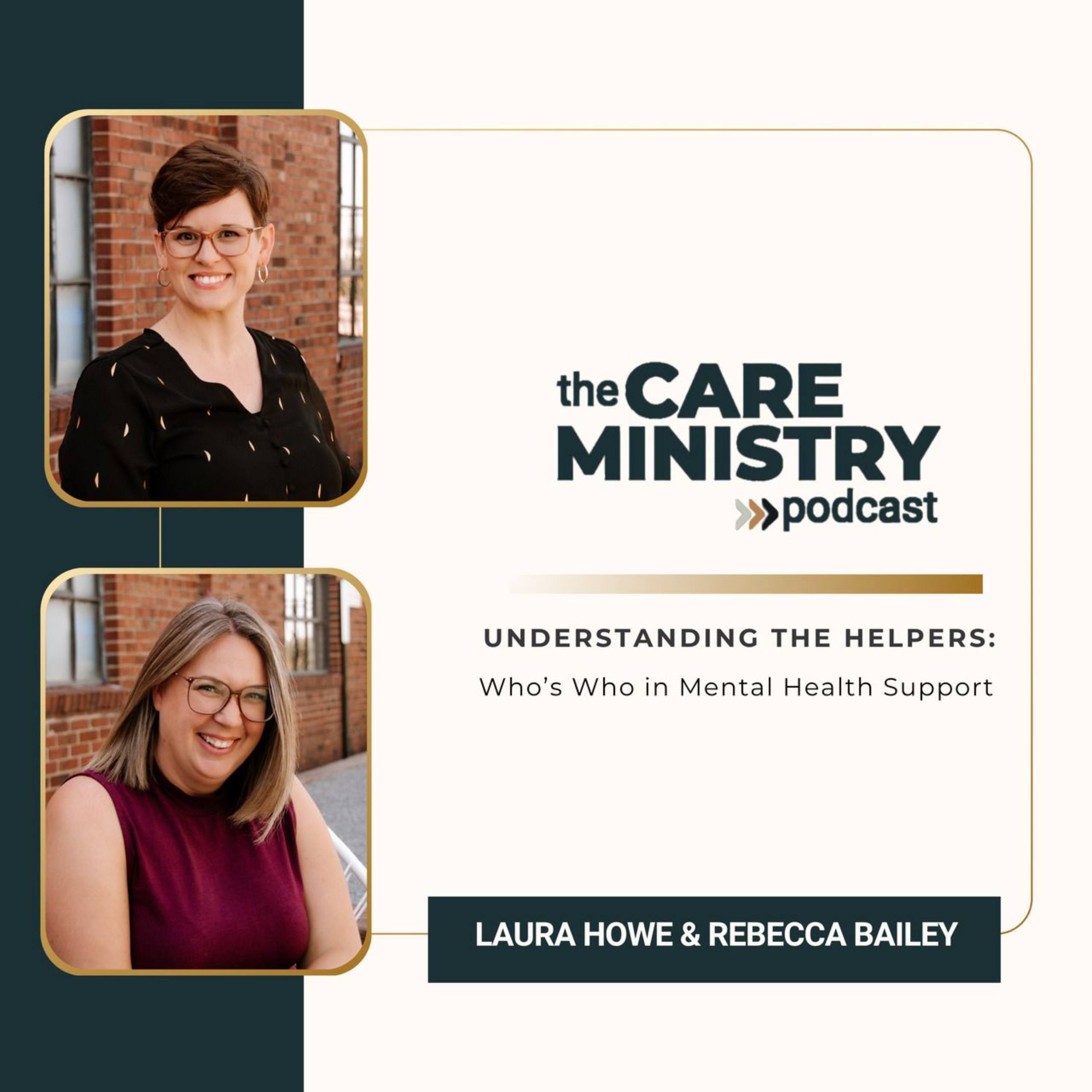 187: Understanding the Helpers – Who’s Who in Mental Health Support