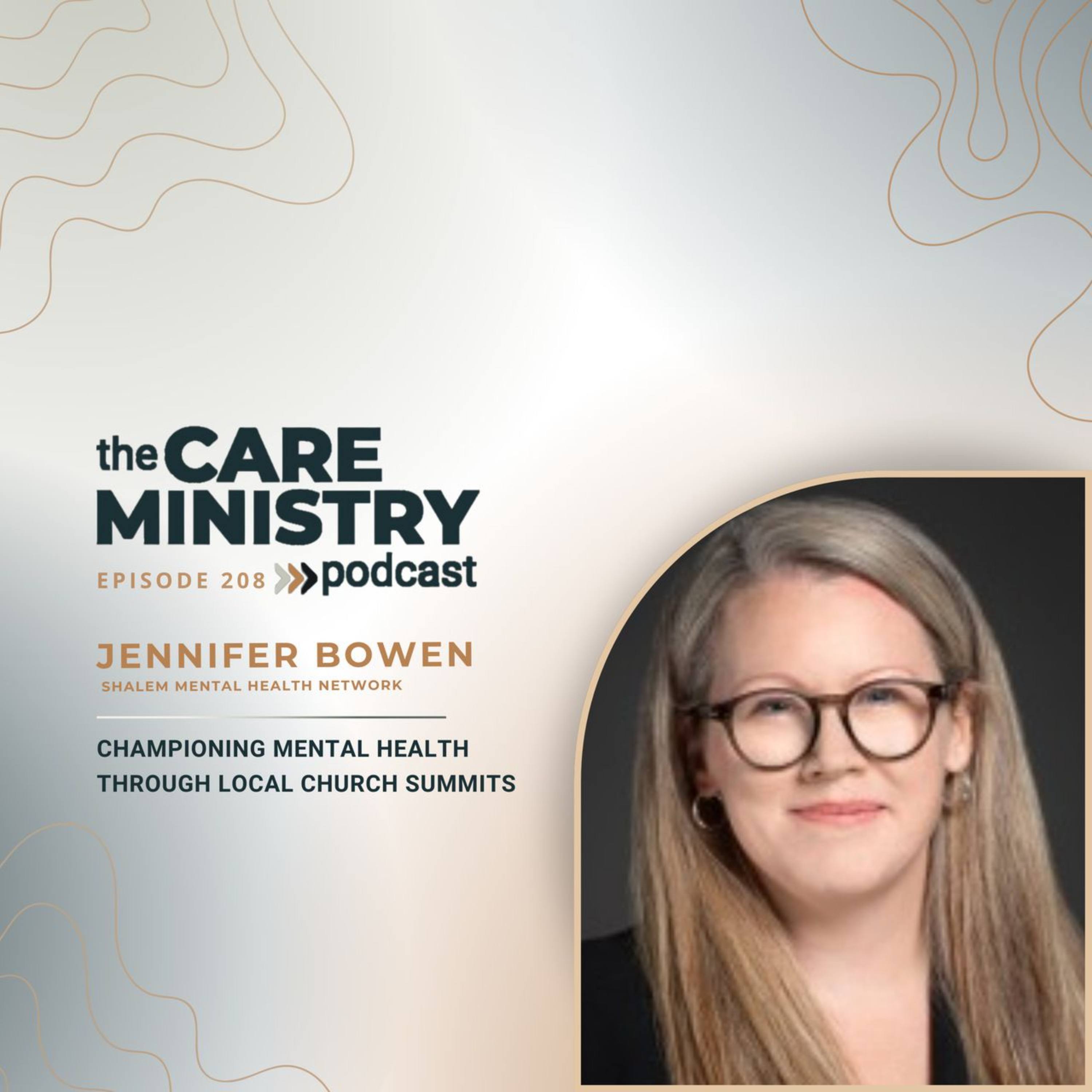 208: Championing Mental Health Through Local Church Summits