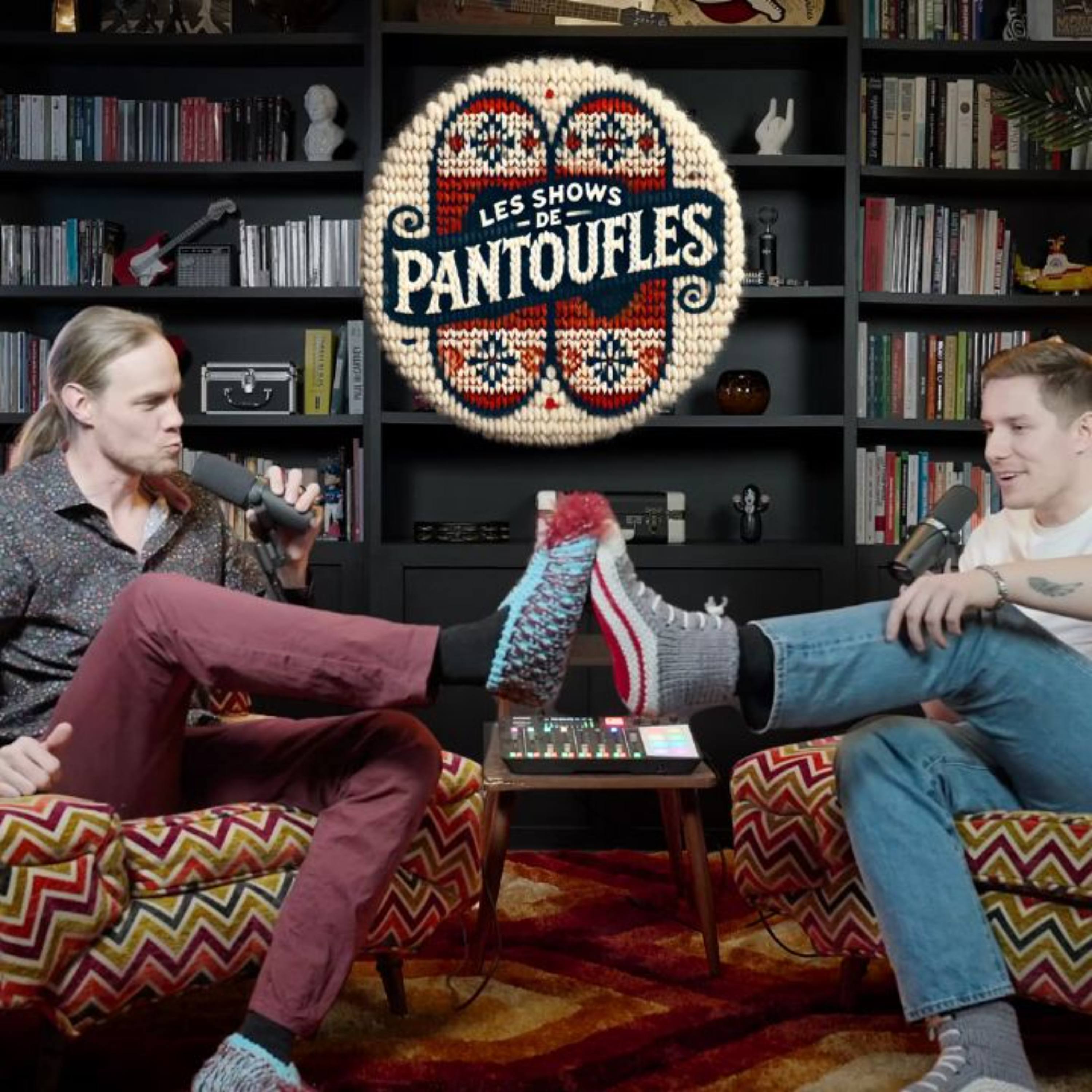 Le parcours de Phillipe Tremblay: De "La Voix" à "Notre-Dame-de-Paris" [ENTREVUE DE PANTOUFLES #1]