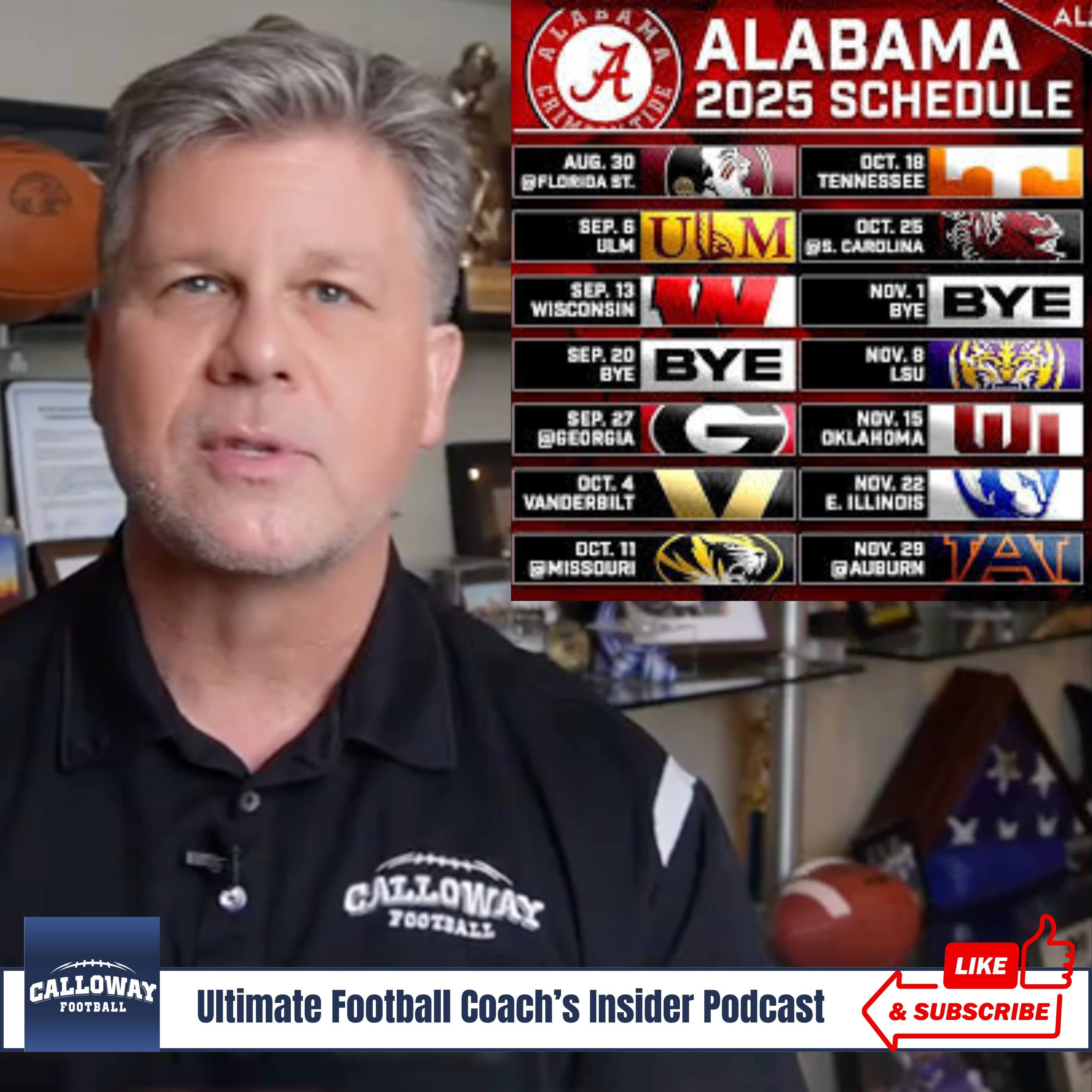 2025 Alabama Football: What MUST Happen. Coach's Season Preview episode artwork