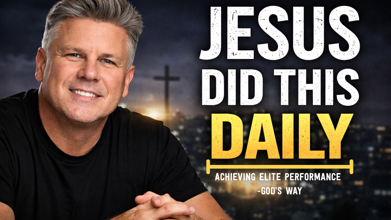Jesus Did This Daily—Elite Leaders Ignore It at Their Own Risk episode artwork