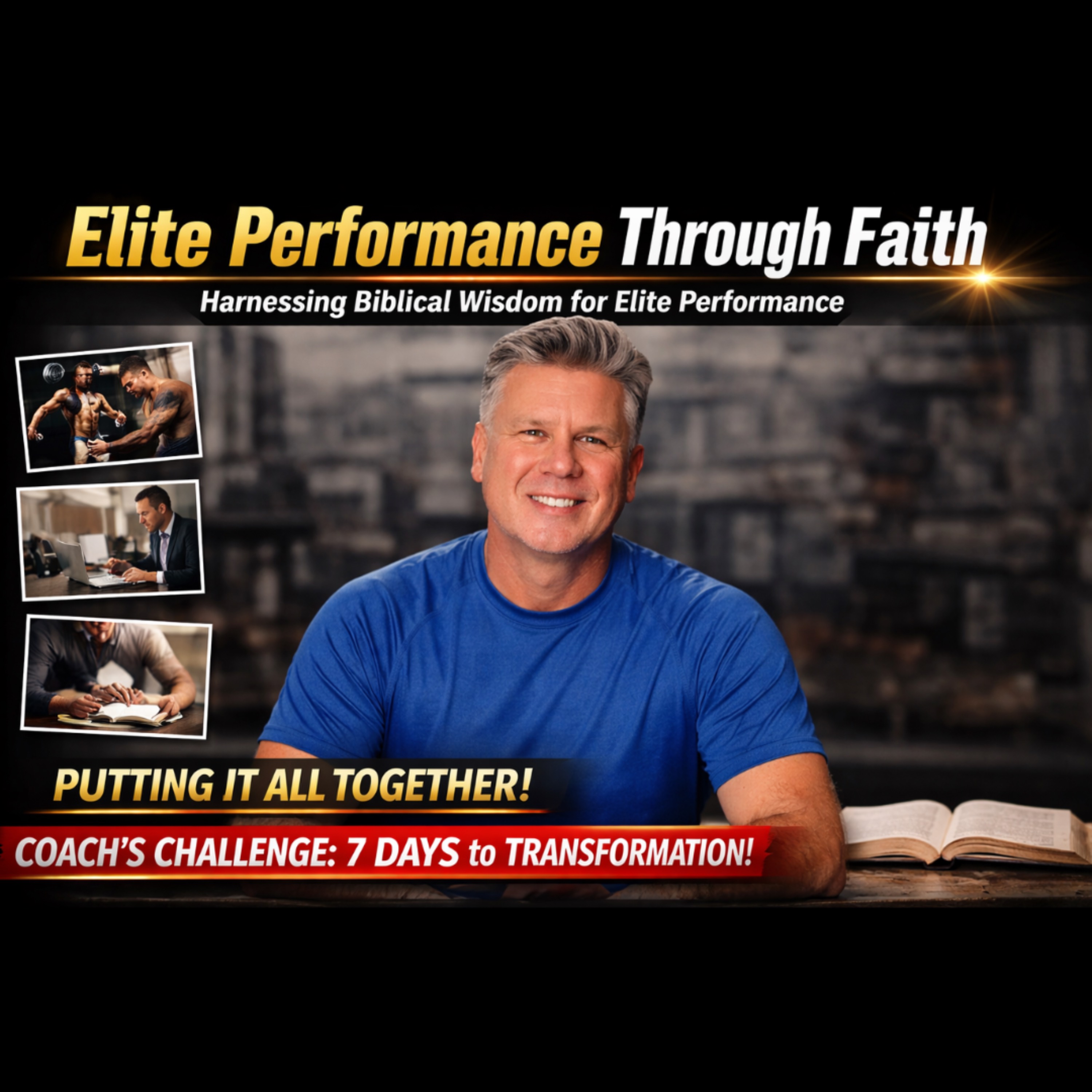 Elite Performance Through Faith: Harnessing Biblical Wisdom for Elite Performance episode artwork
