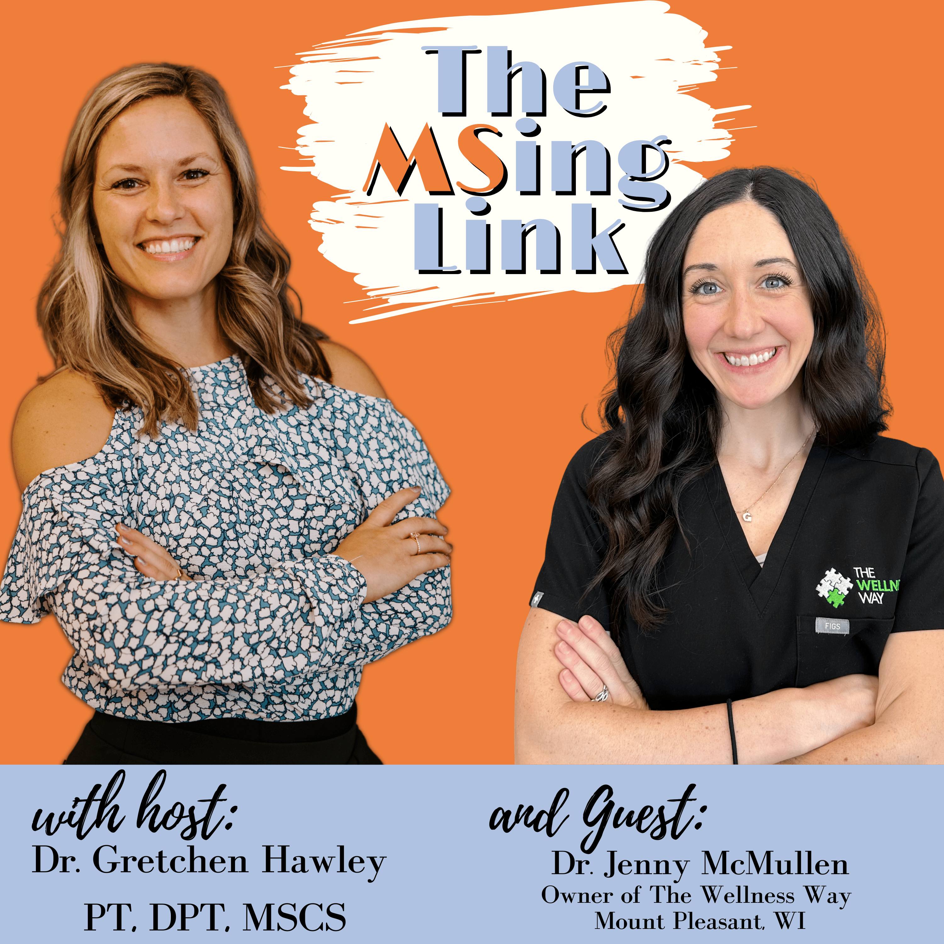 261. MS and Fertility: How Hormones, Stress, and Gut Health Affect Your Ability to Conceive episode artwork