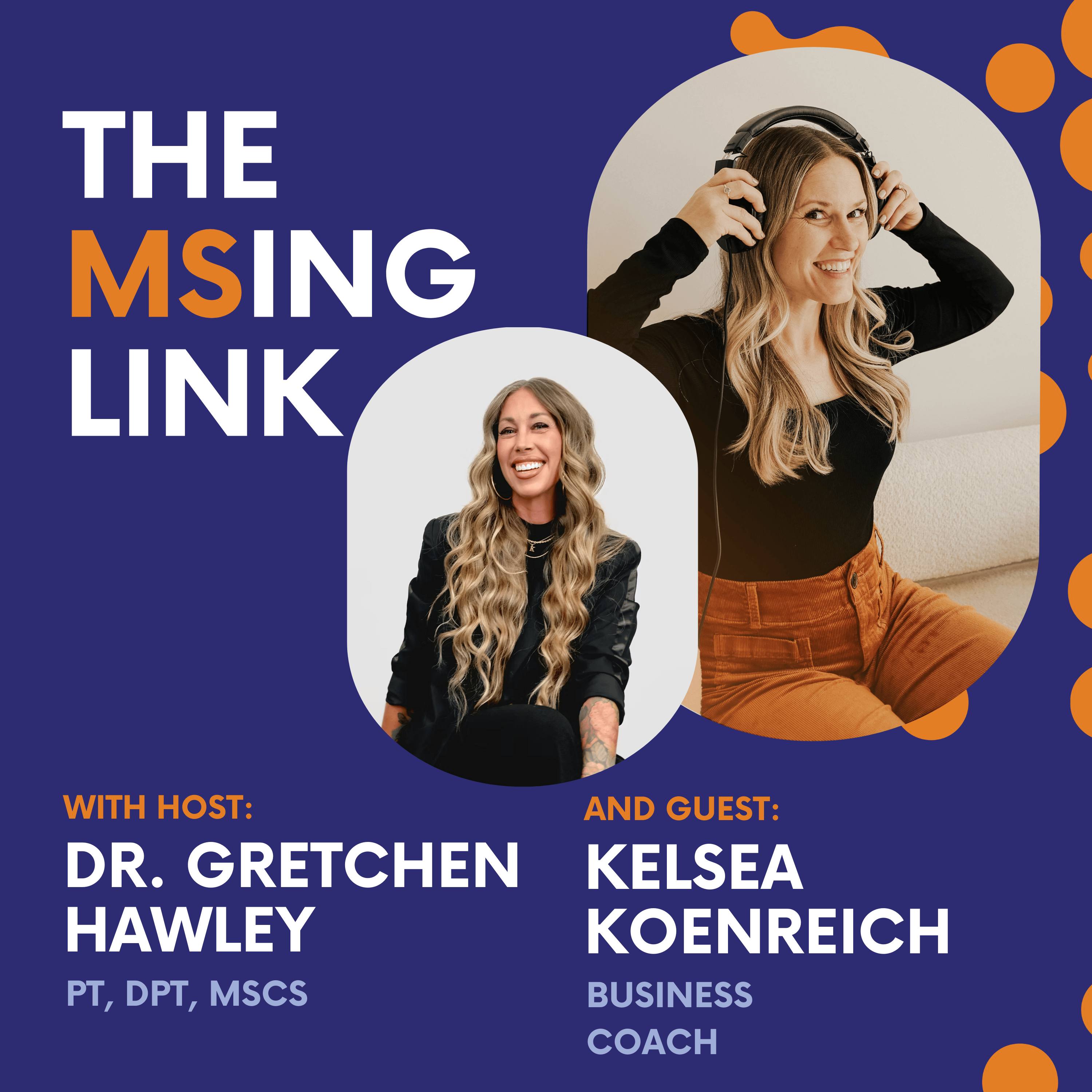 276. Neuroplasticity for Mindset: How to Respond Differently When Life Feels Hard with Kelsea Koenreich episode artwork