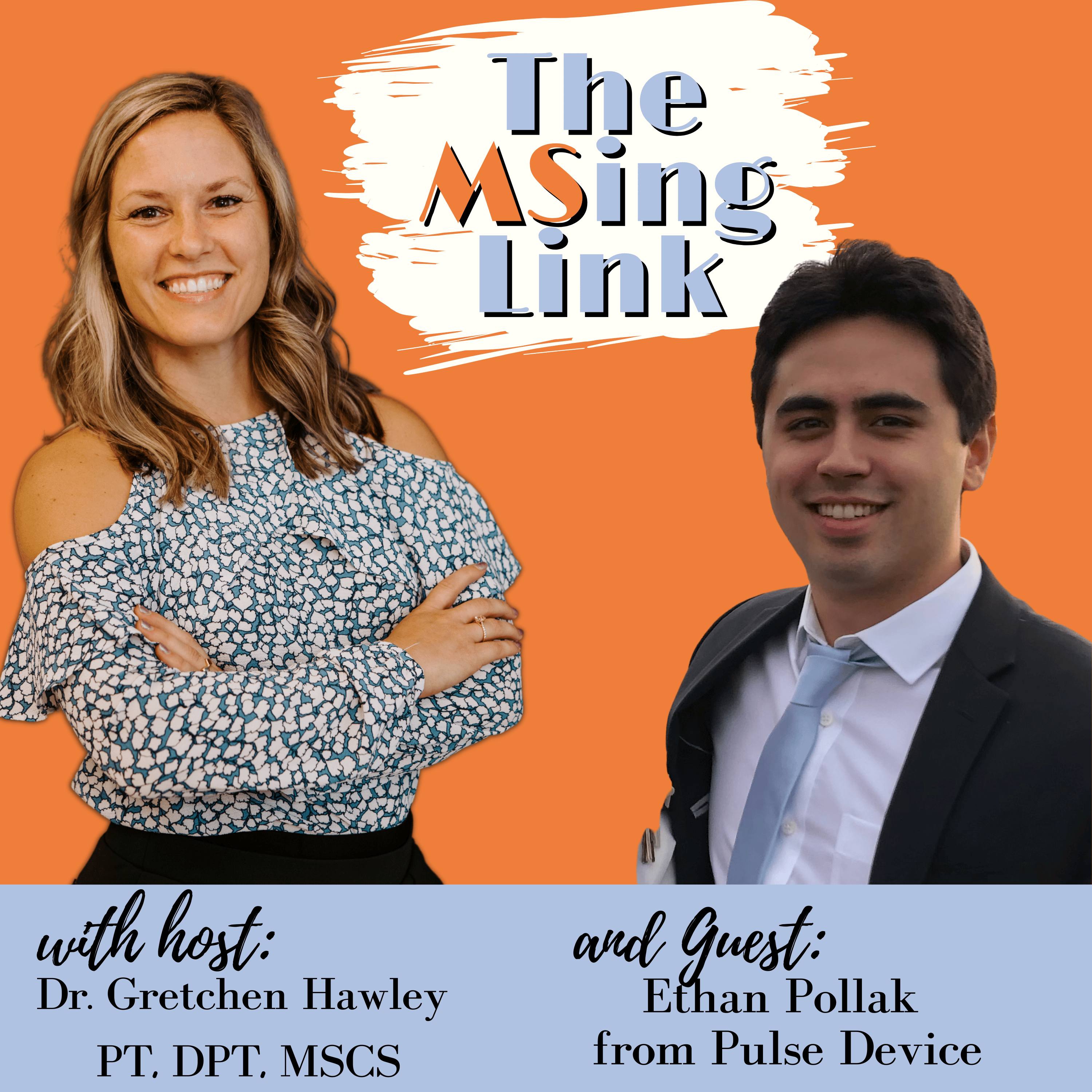 252. Pulse Device: Vibration Therapy for MS Symptoms with Ethan Pollak episode artwork