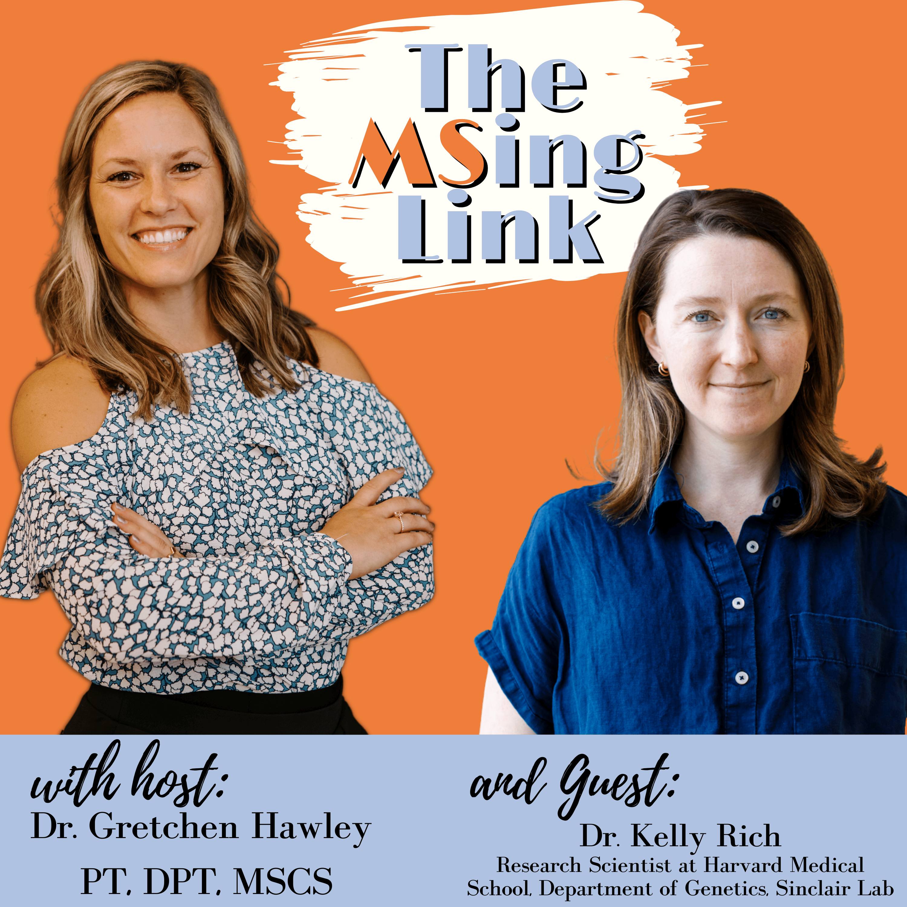 270. Does MS Affect Brain Aging? What the Research Shows with Dr. Kelly Rich episode artwork