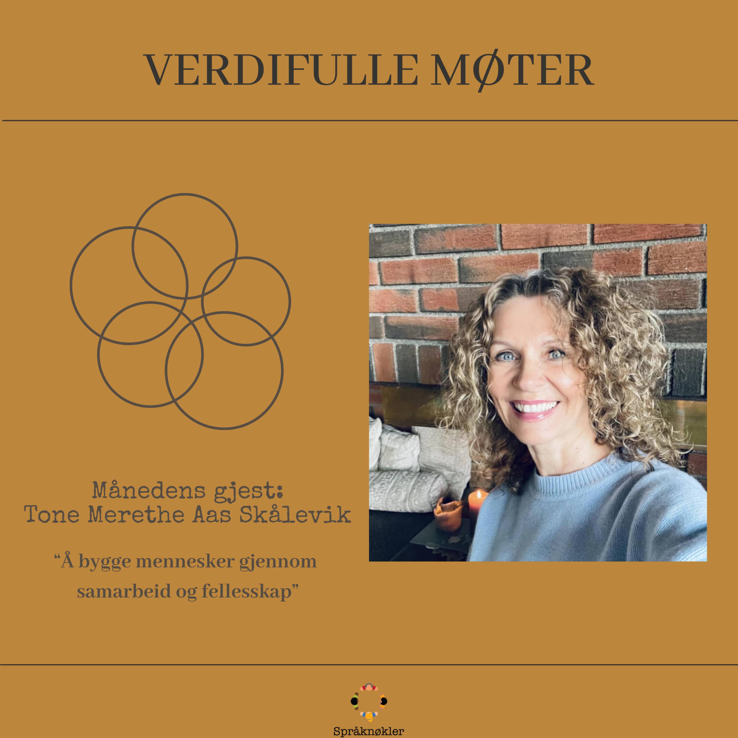 Verdifulle møter - Tone Merethe Aas Skålevik