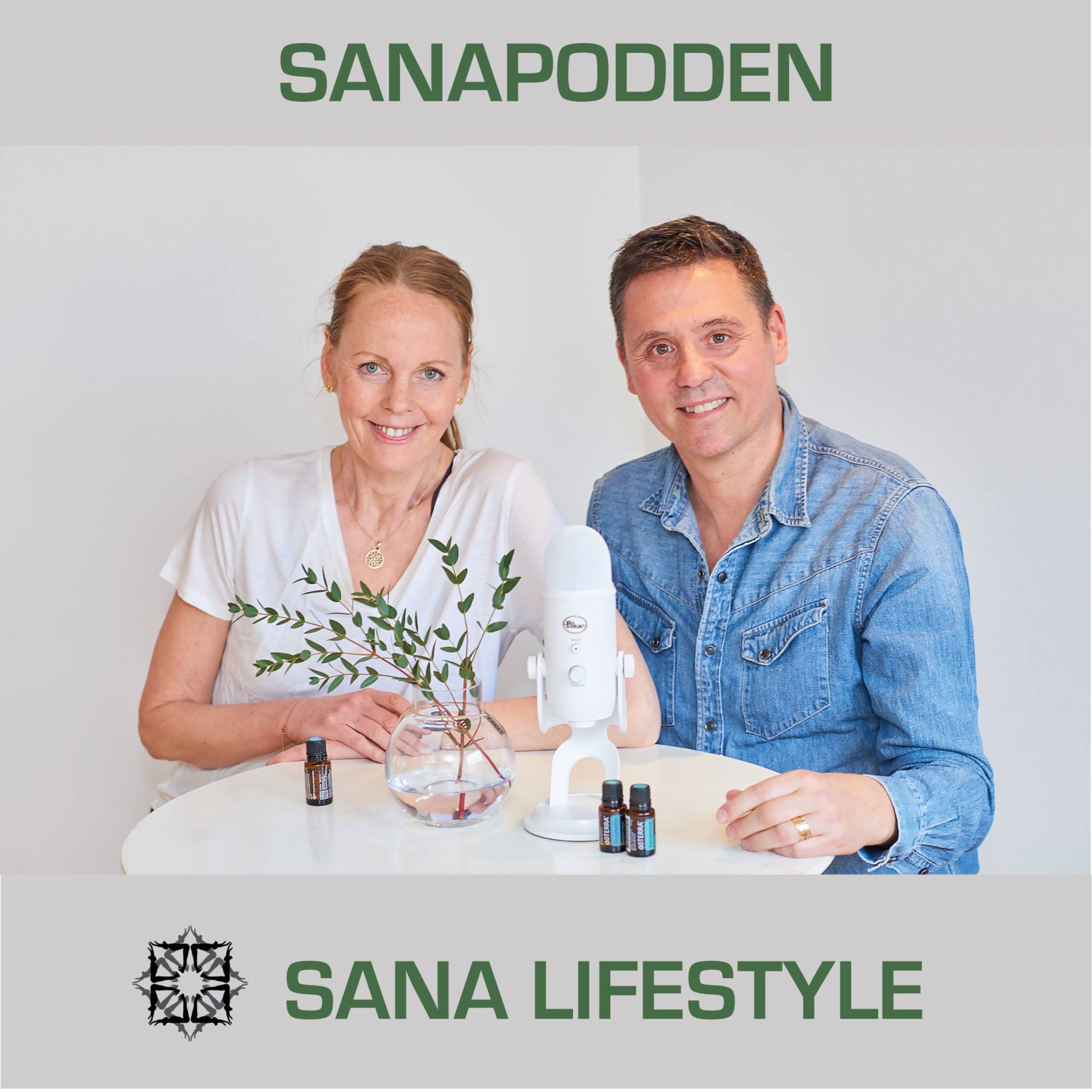 Sanapodden 201 - Detox episode artwork