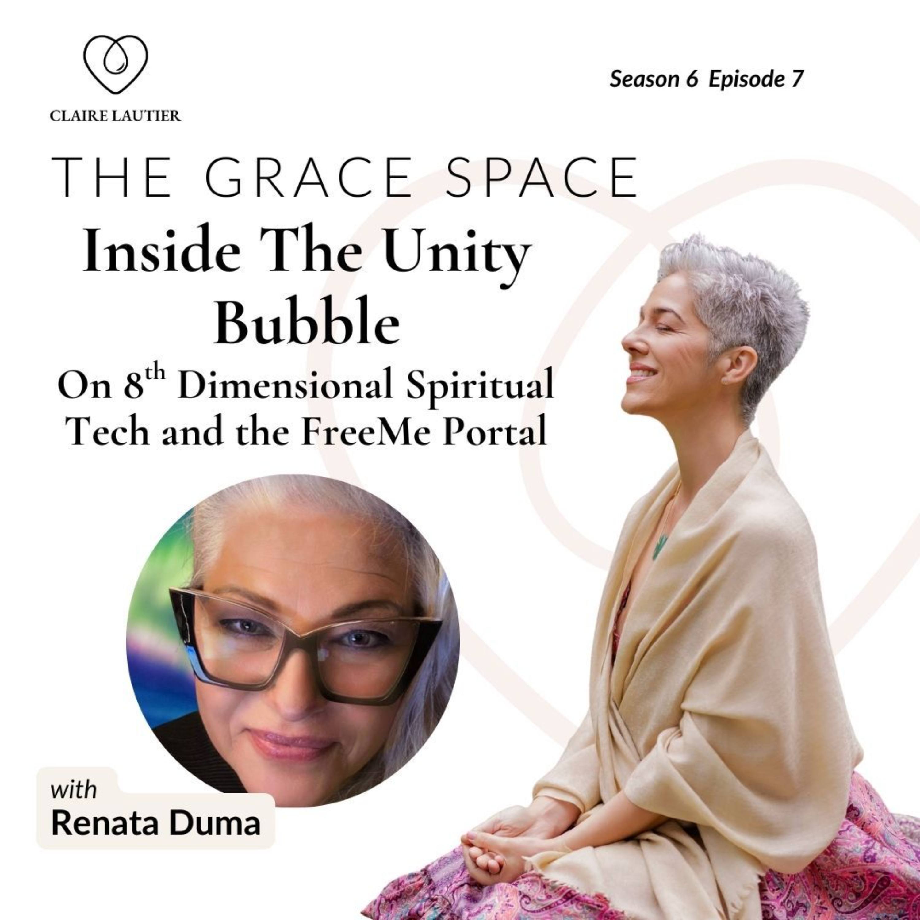 Inside The Unity Bubble: On 8th Dimensional Spiritual Tech and the FreeMe Portal episode artwork