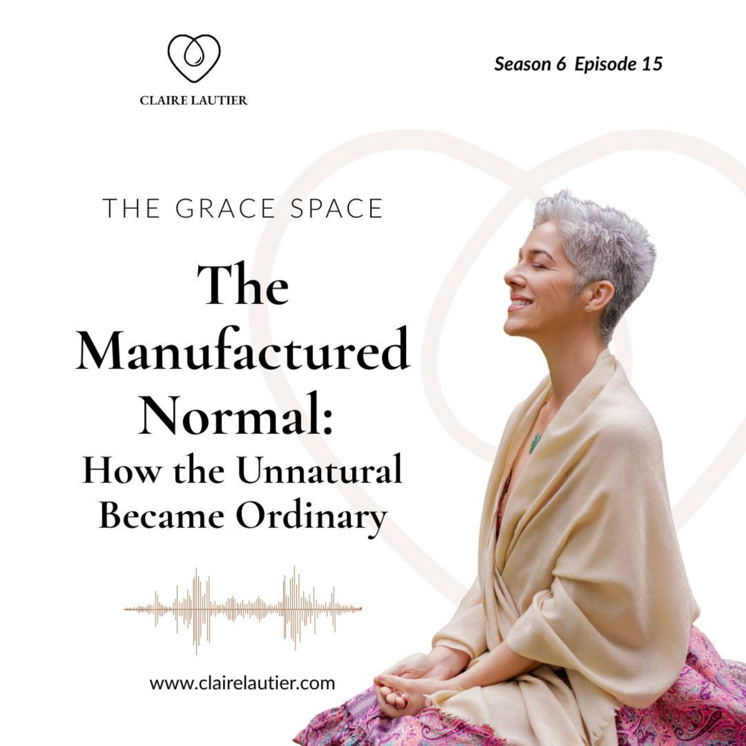 The Manufactured Normal: How the Unnatural Became Ordinary episode artwork