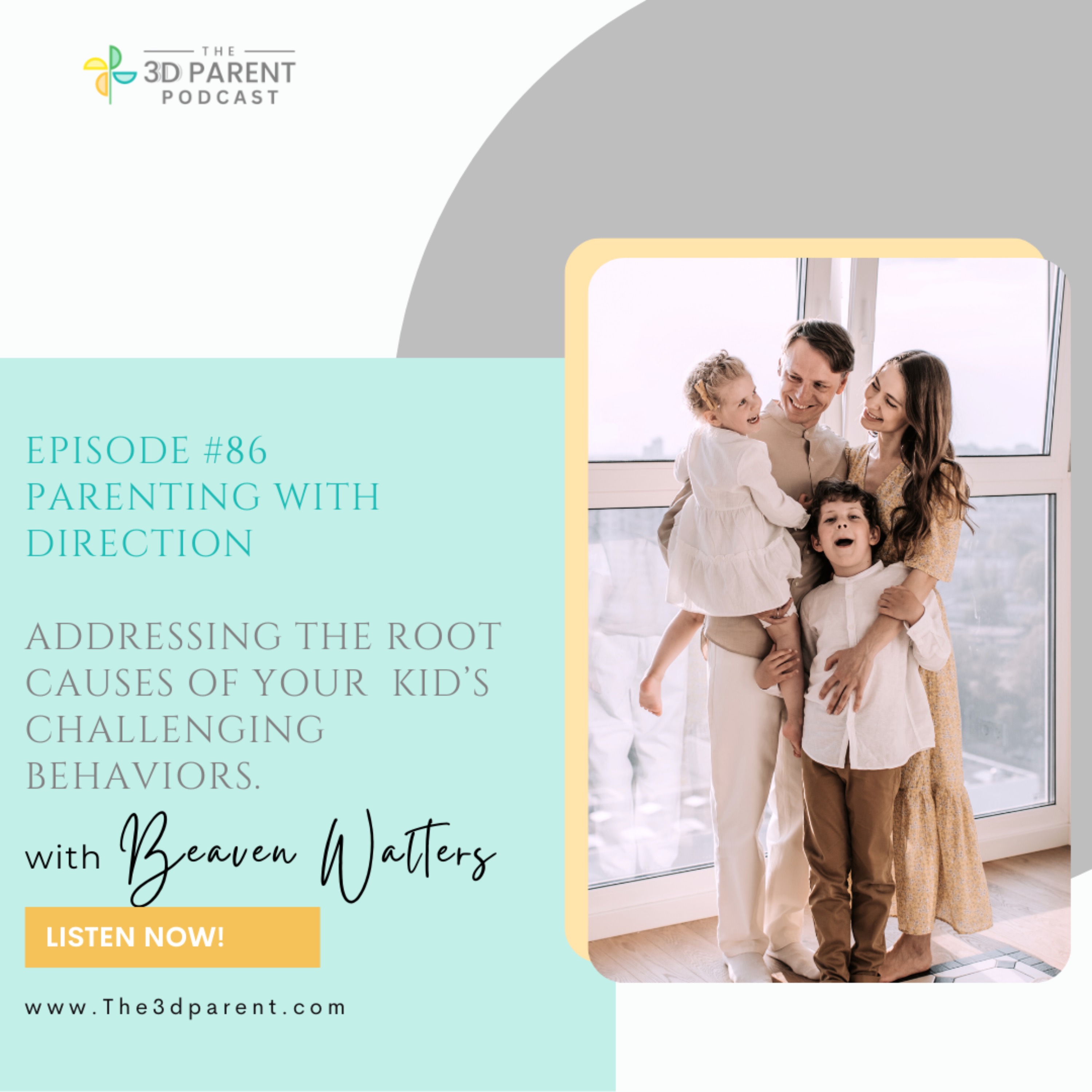 #86 Parenting with Direction episode artwork