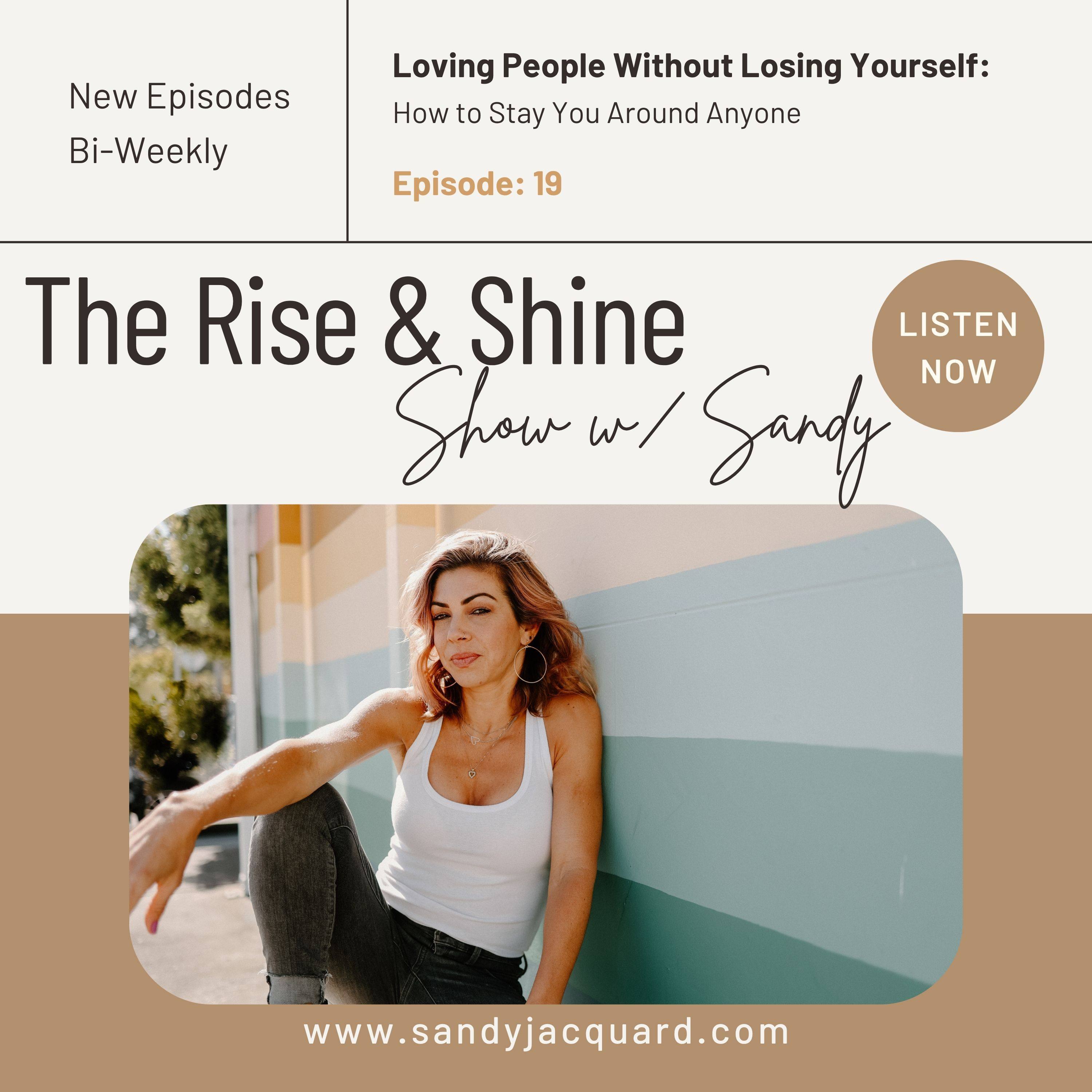 Loving People Without Losing Yourself: How to Stay You Around Anyone