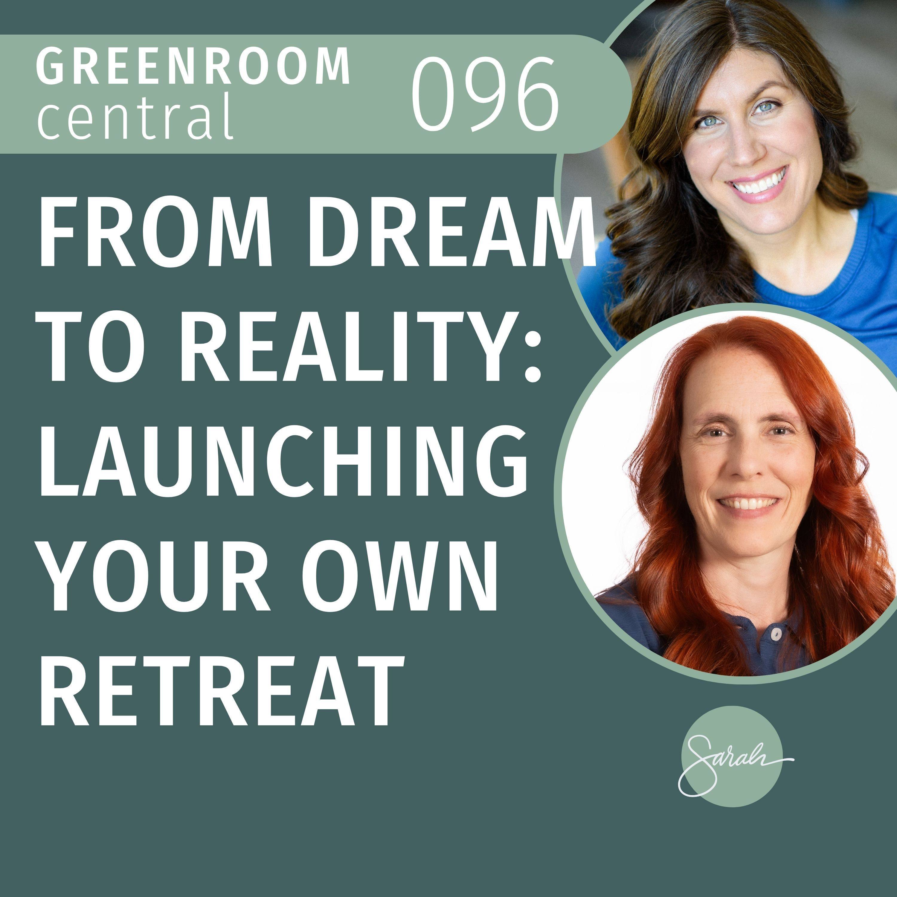 From Dream to Reality: Launching Your Own Retreat - Coaching Call with Lianne McAughey [096] episode artwork