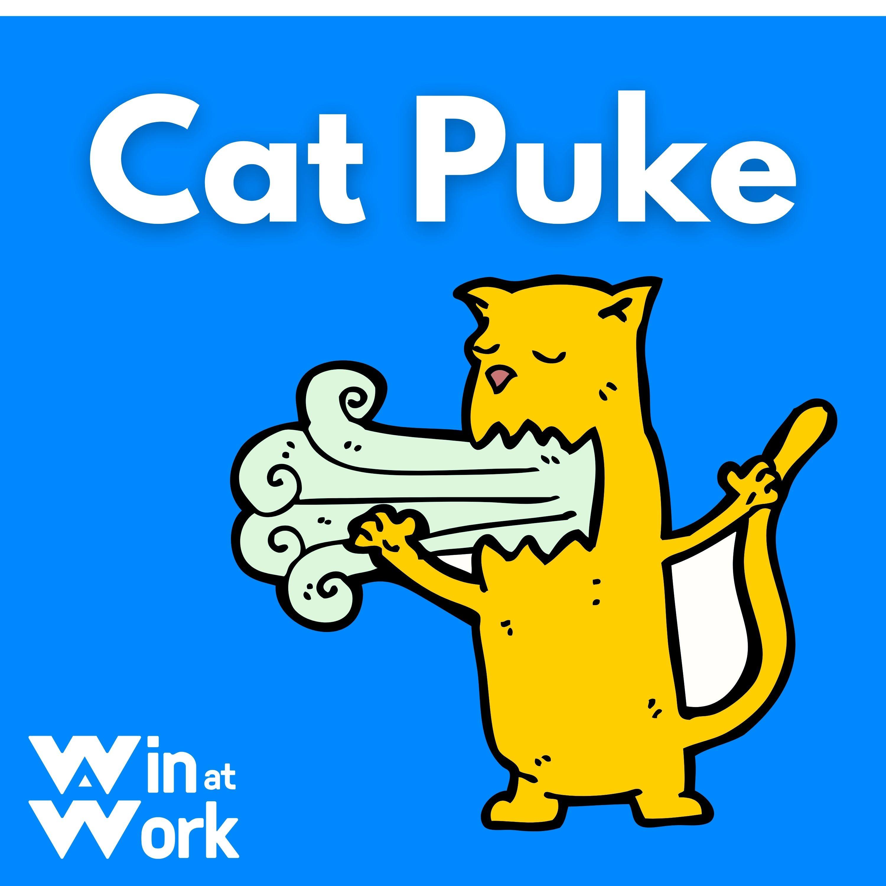 Cat Puke