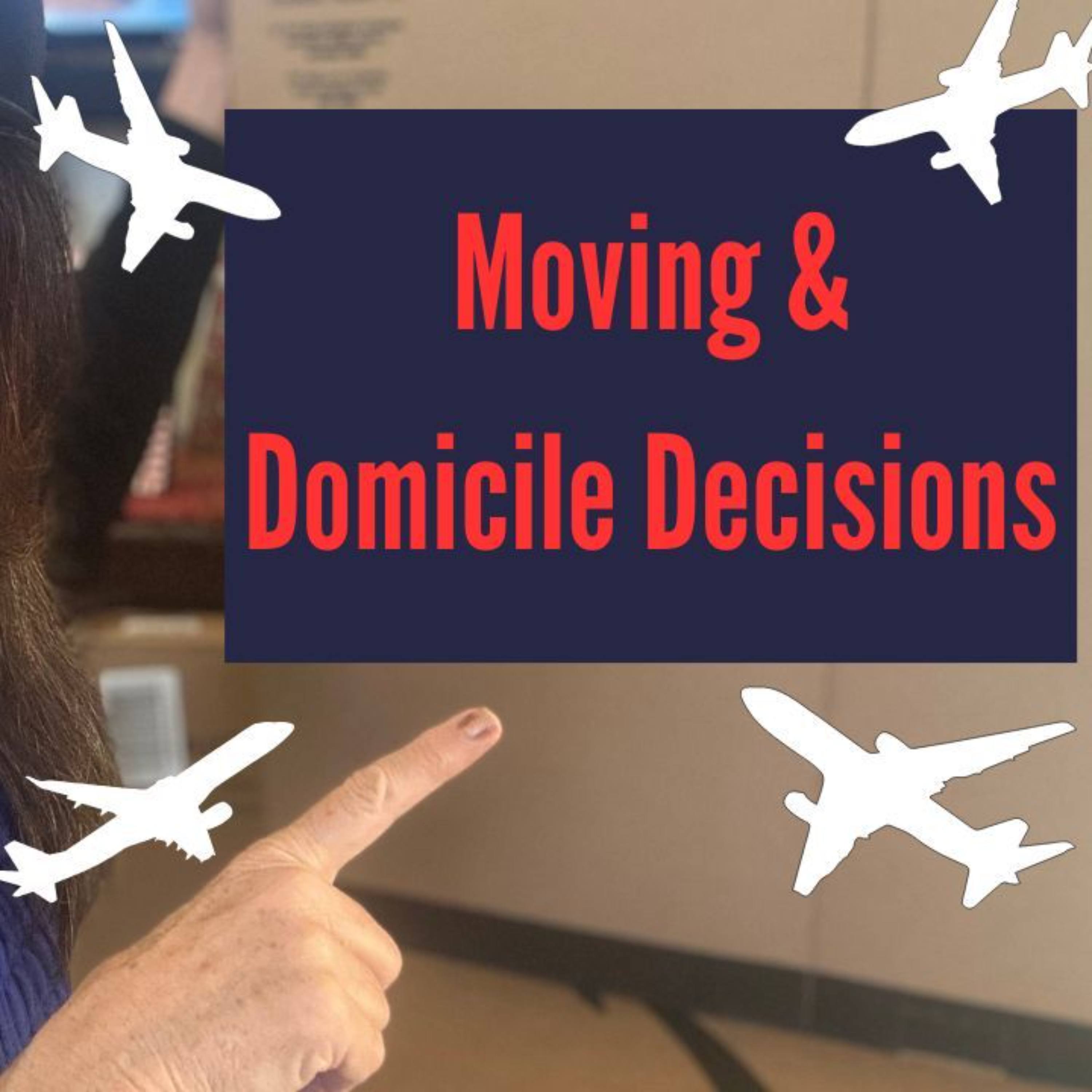 Moving and Domicile Decisions in the Pilot Wife Life [EP83] episode artwork