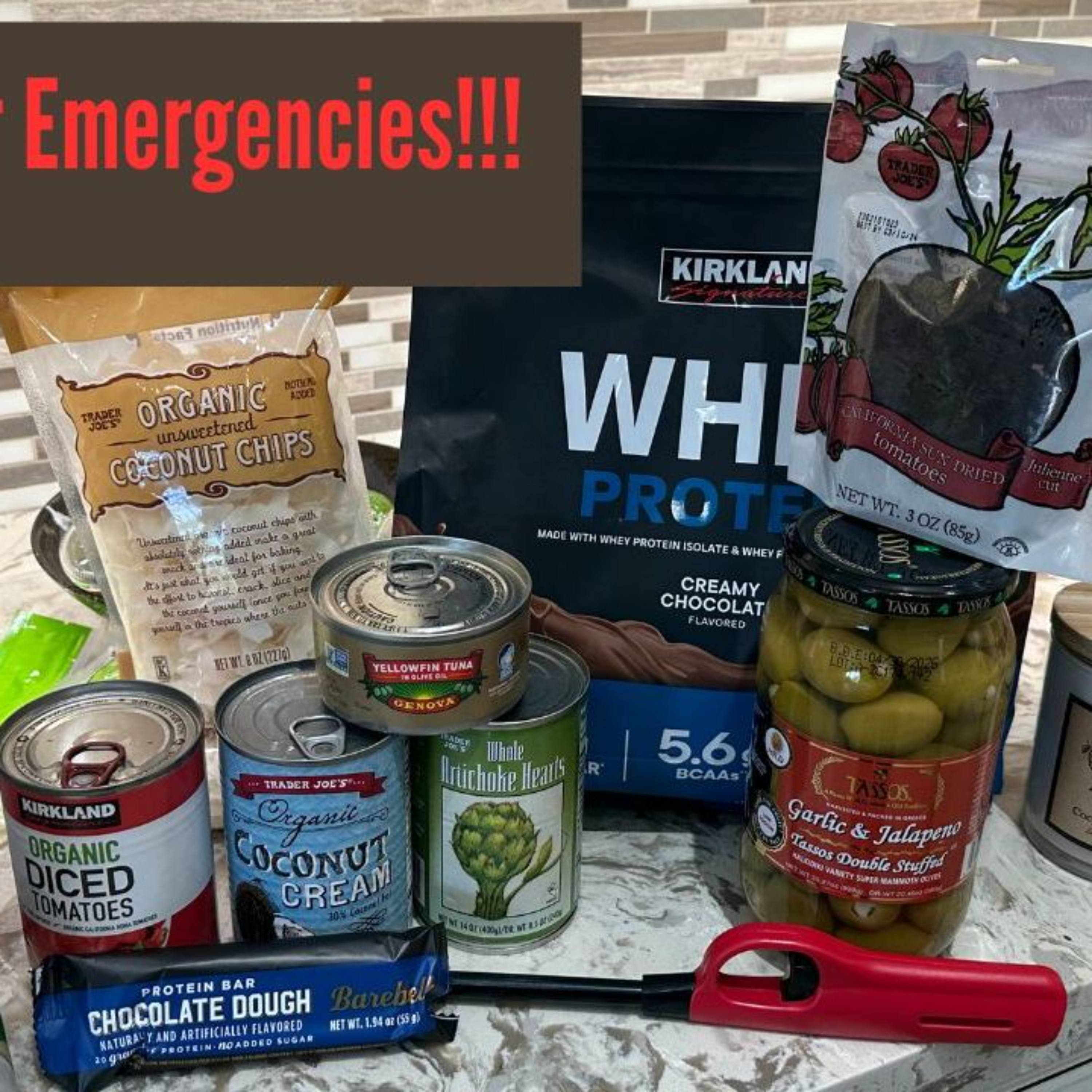 Prepping for Emergency and Disasters as a Pilot Wife  [EP66]