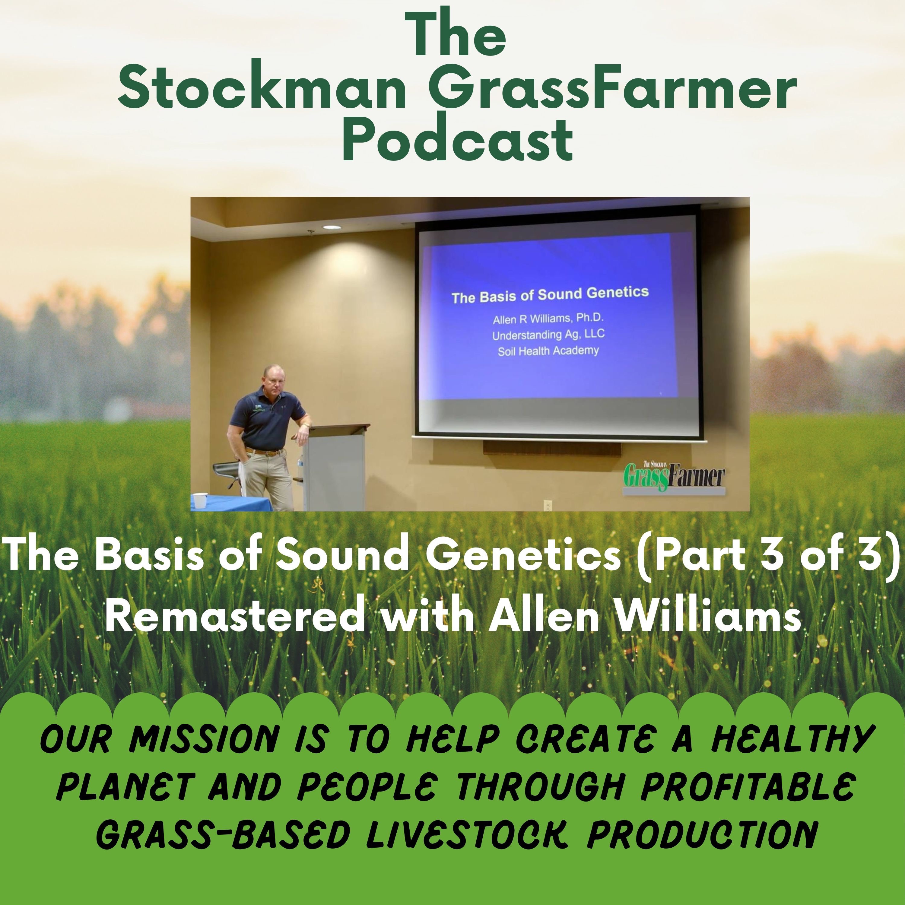 Play The Basis of Sound Genetics by Allen Williams Part 3 of 3 (remastered)