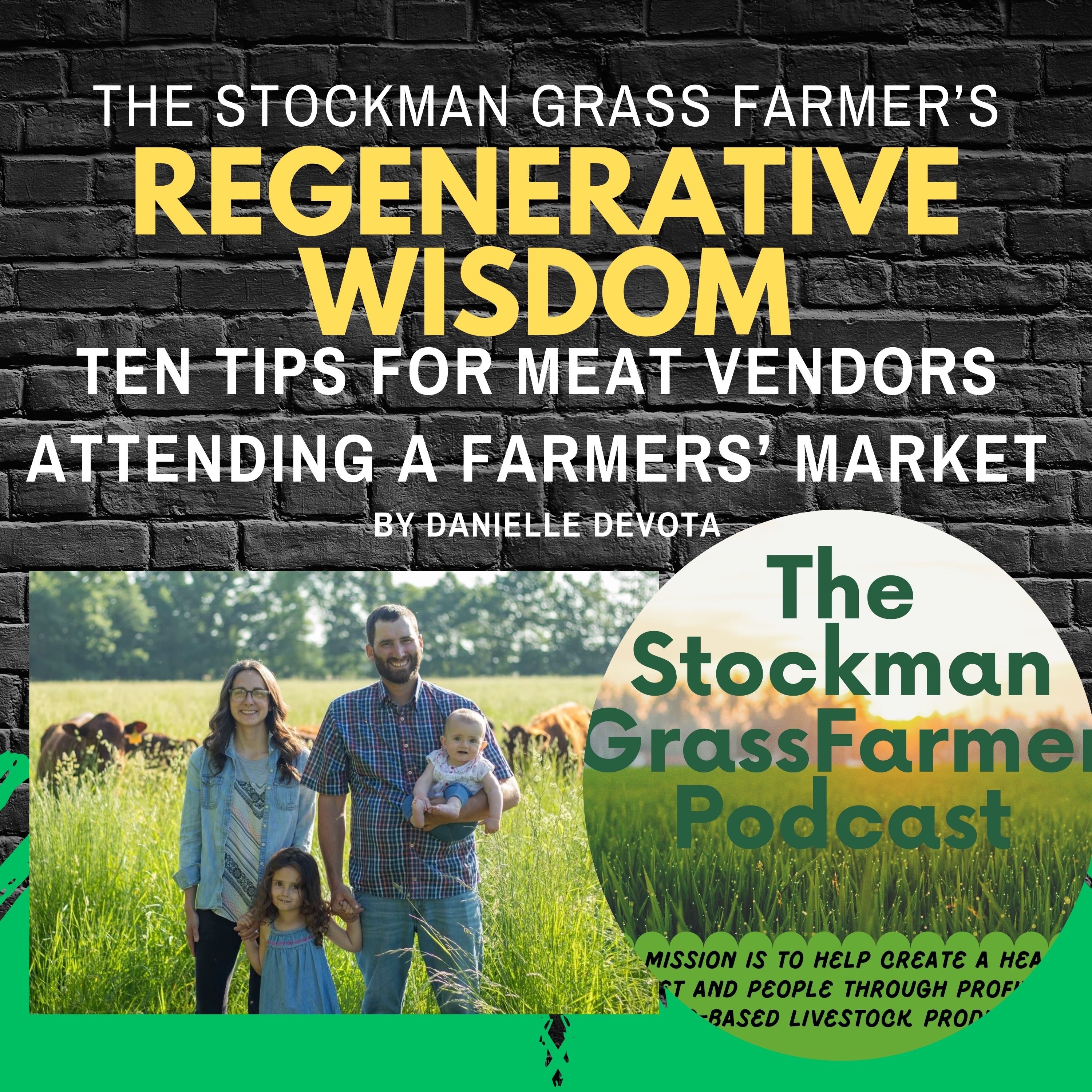 Ten Tips for Meat Vendors Attending a Farmers’ Market by Danielle Devota episode artwork