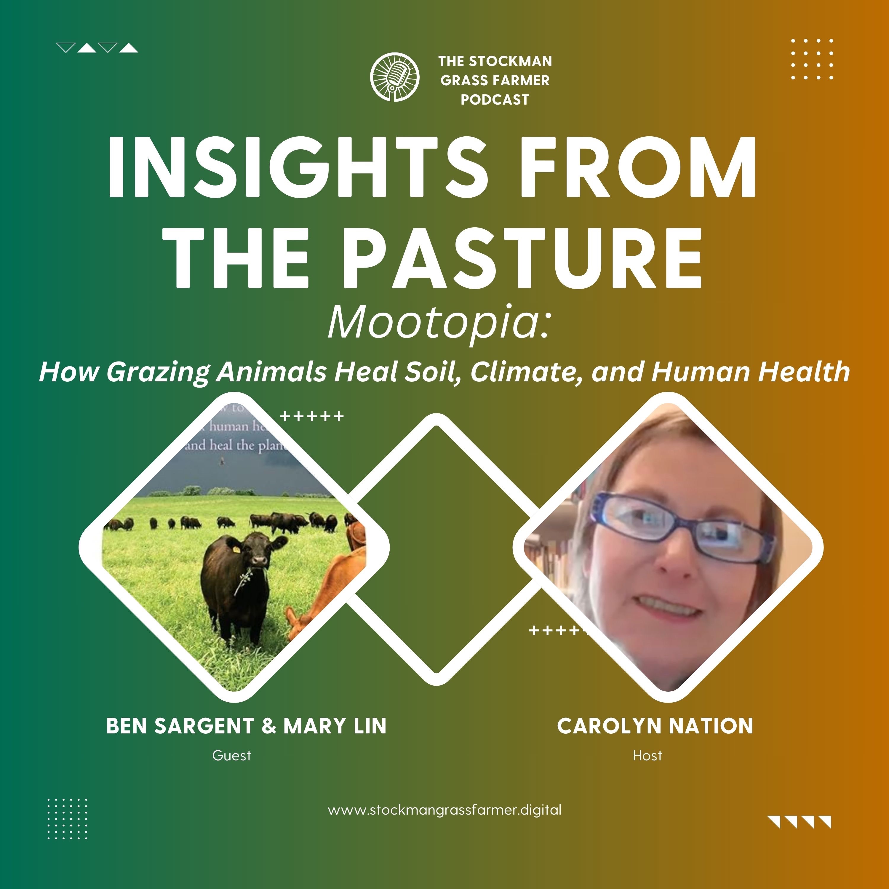 Mootopia: How Grazing Animals Heal Soil, Climate, and Human Health episode artwork