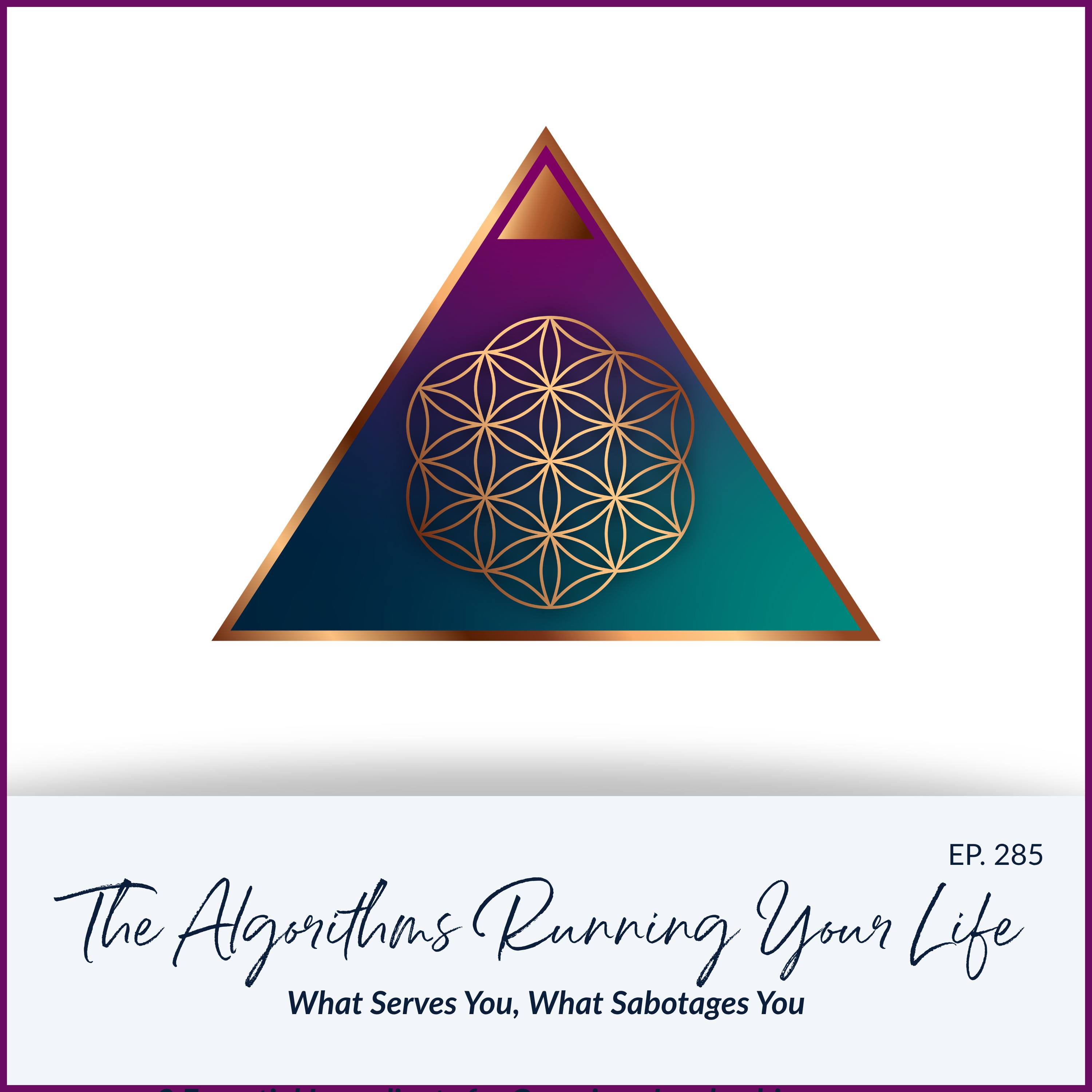The Algorithms Running Your Life:  What Serves You, What Sabotages You