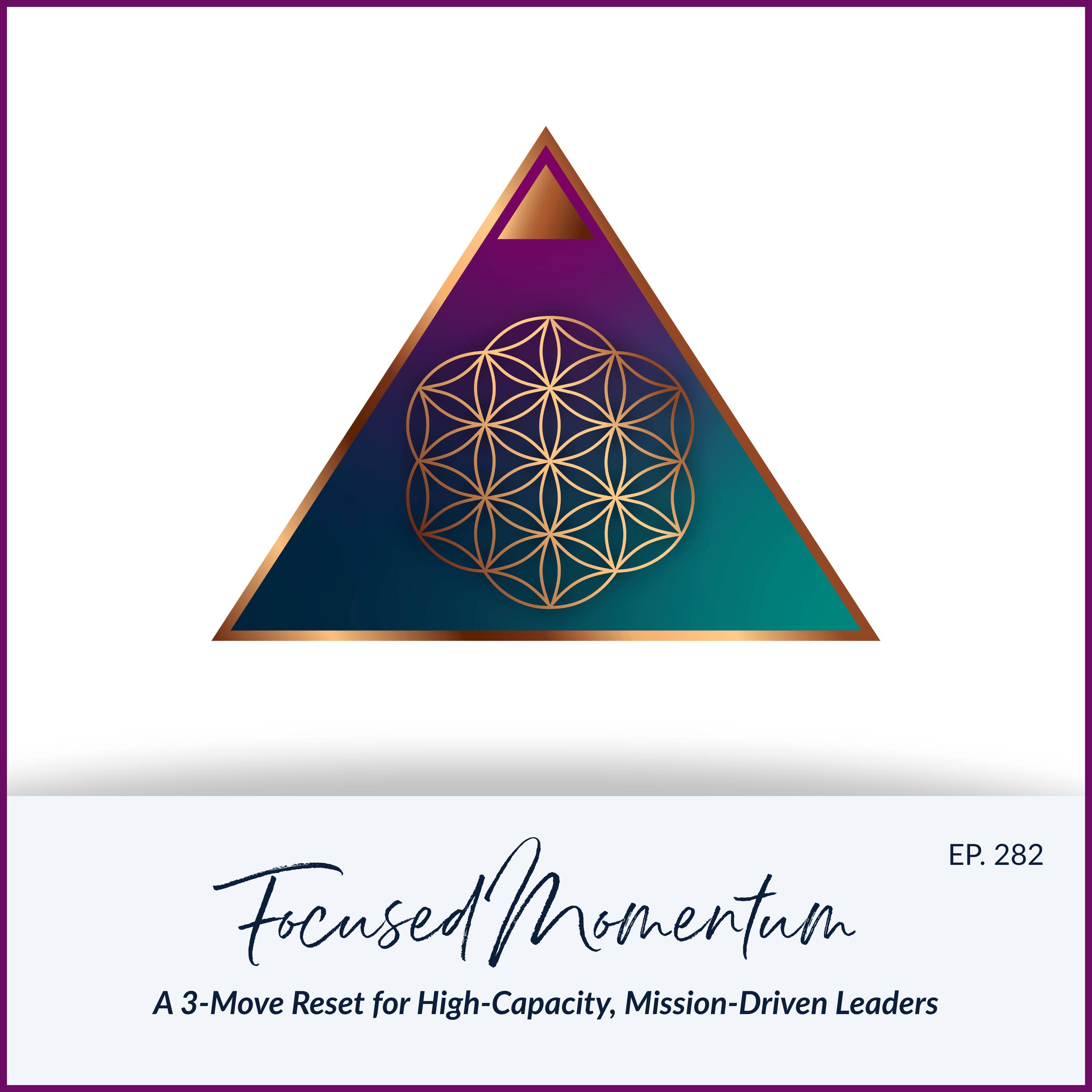 Focused Momentum: A 3-Move Reset for High-Capacity, Mission-Driven Leaders episode artwork