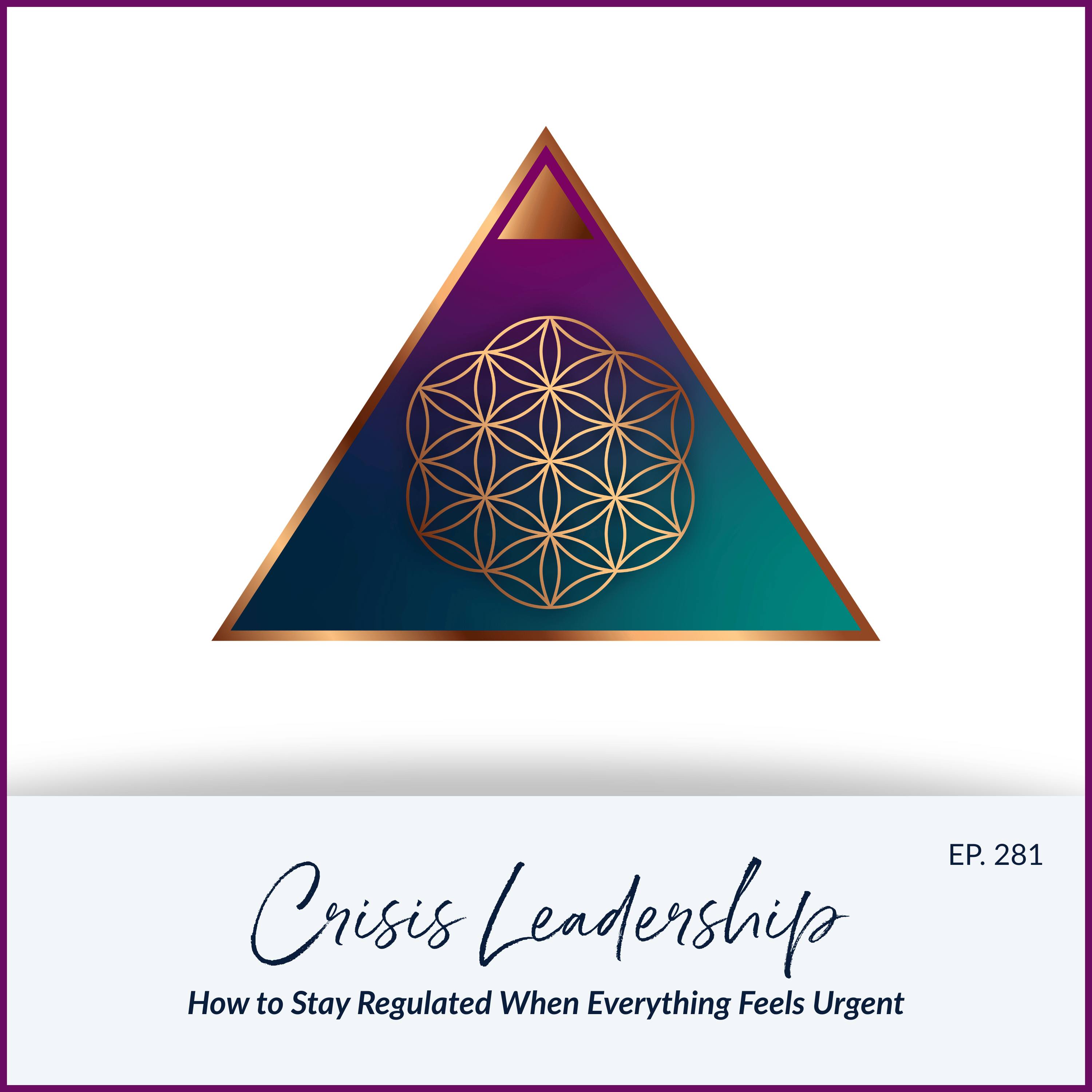 Crisis Leadership: How to Stay Regulated When Everything Feels Urgent episode artwork