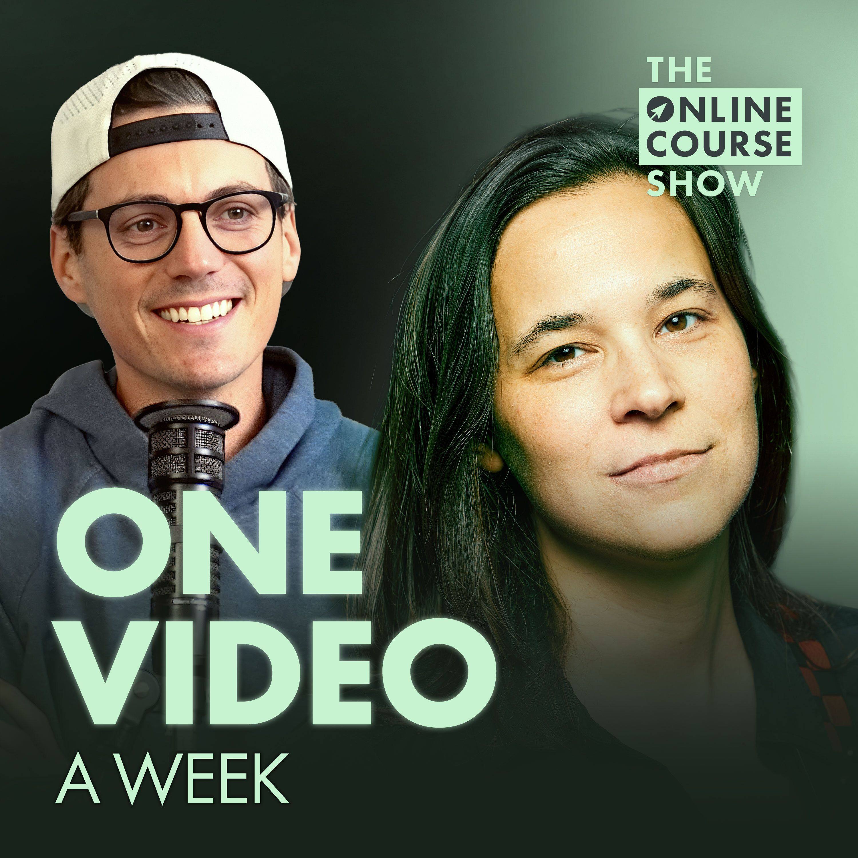 277: The “One Video a Week” System That Built a Million-Dollar Course Business (Featuring Lauren Bateman)