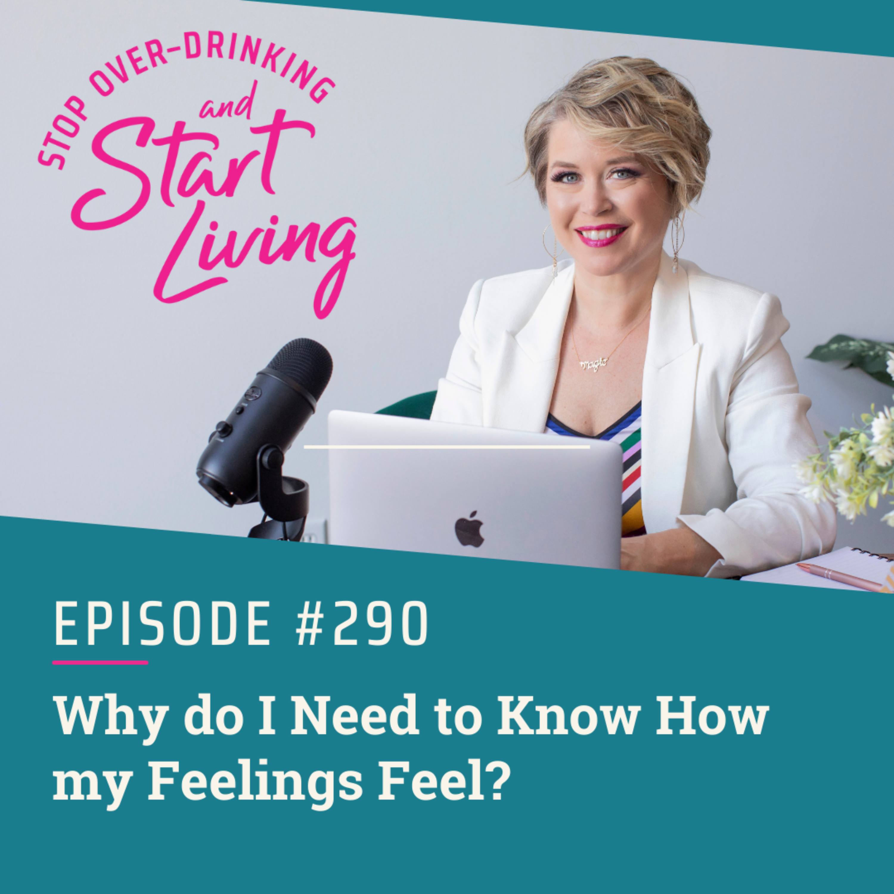 Ep 290 Why do I Need to Know How my Feelings Feel? episode artwork
