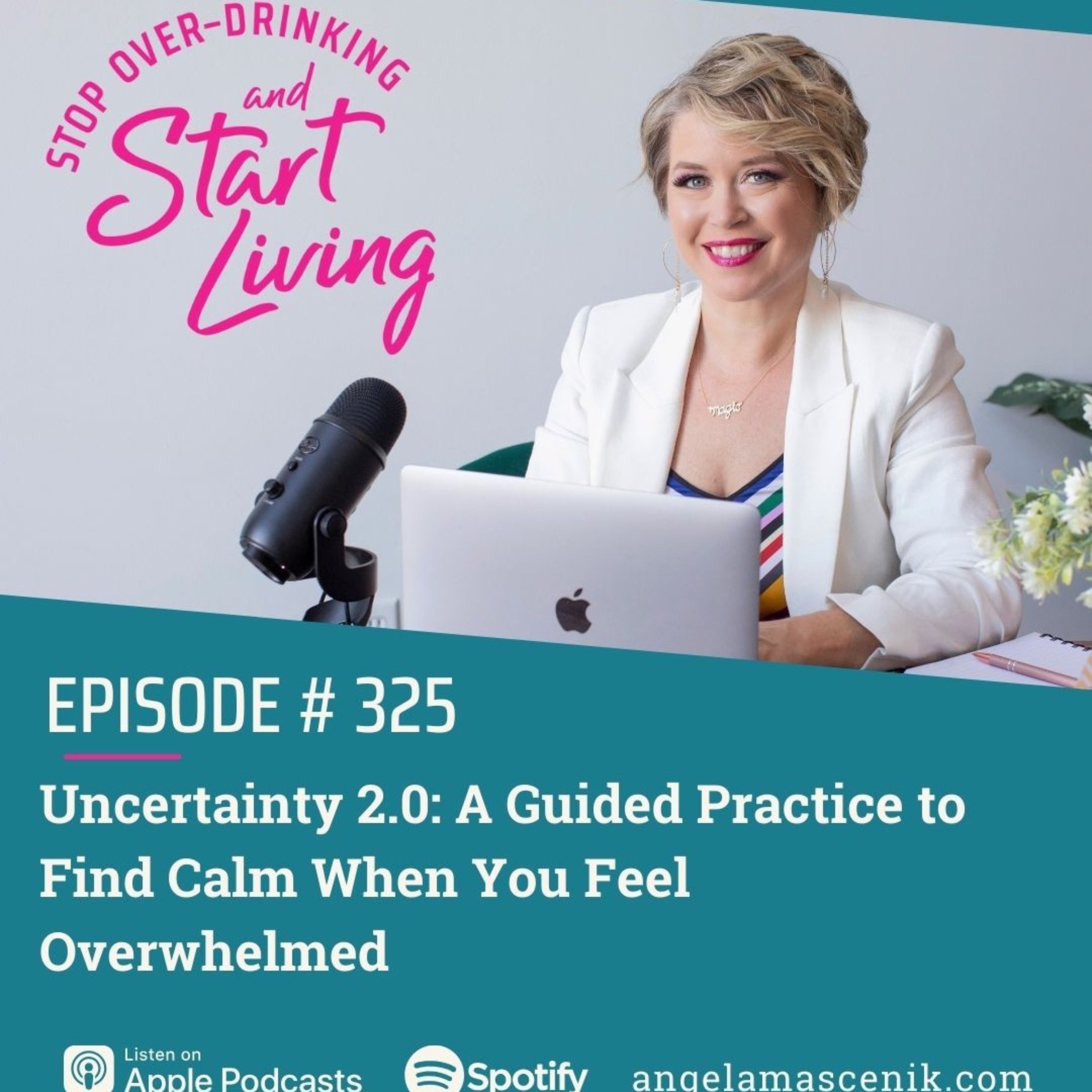 Ep 325 Uncertainty 2.0: A Guided Practice to Find Calm When You Feel Overwhelmed episode artwork