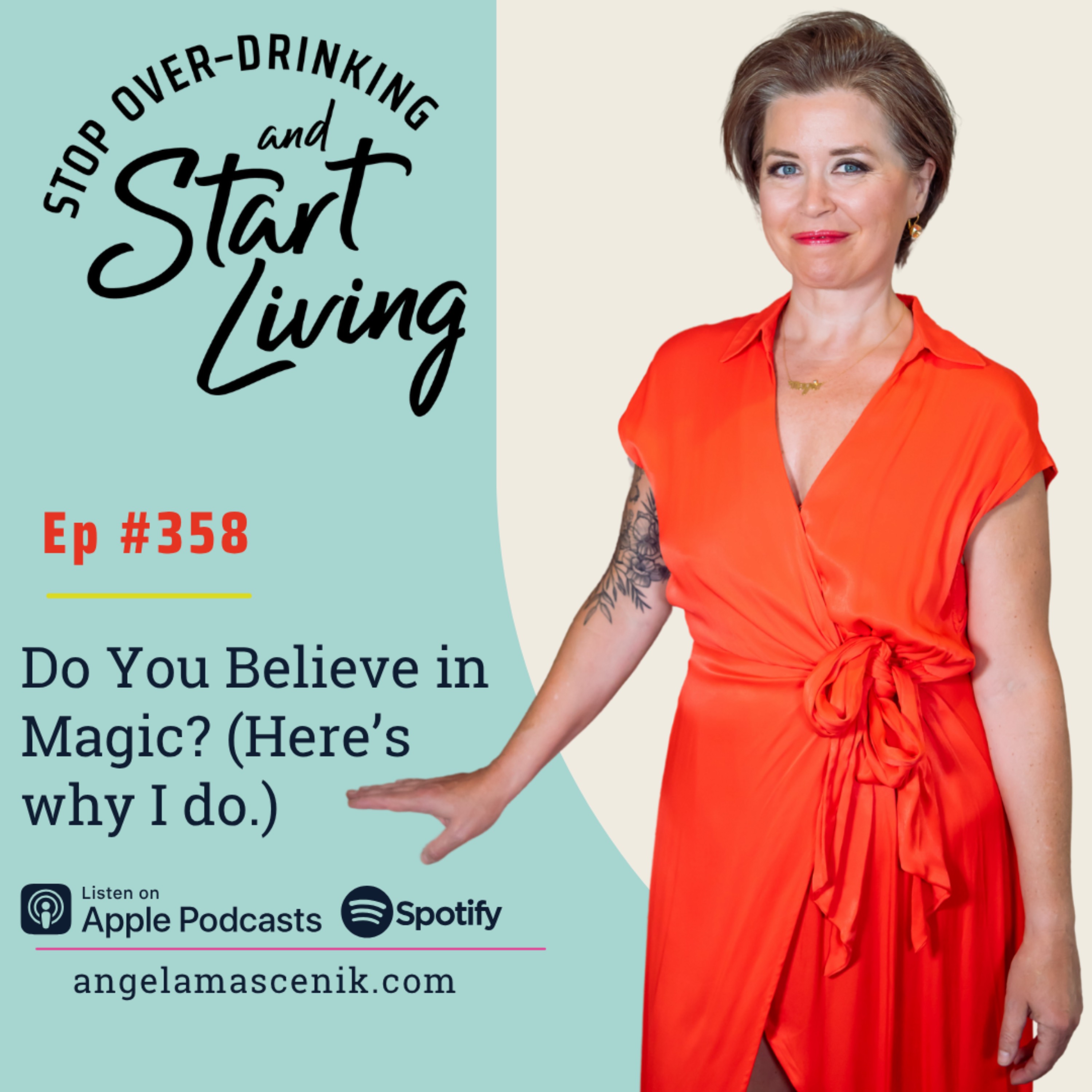 Ep 358 Do You Believe in Magic? (Here's why I do.) episode artwork