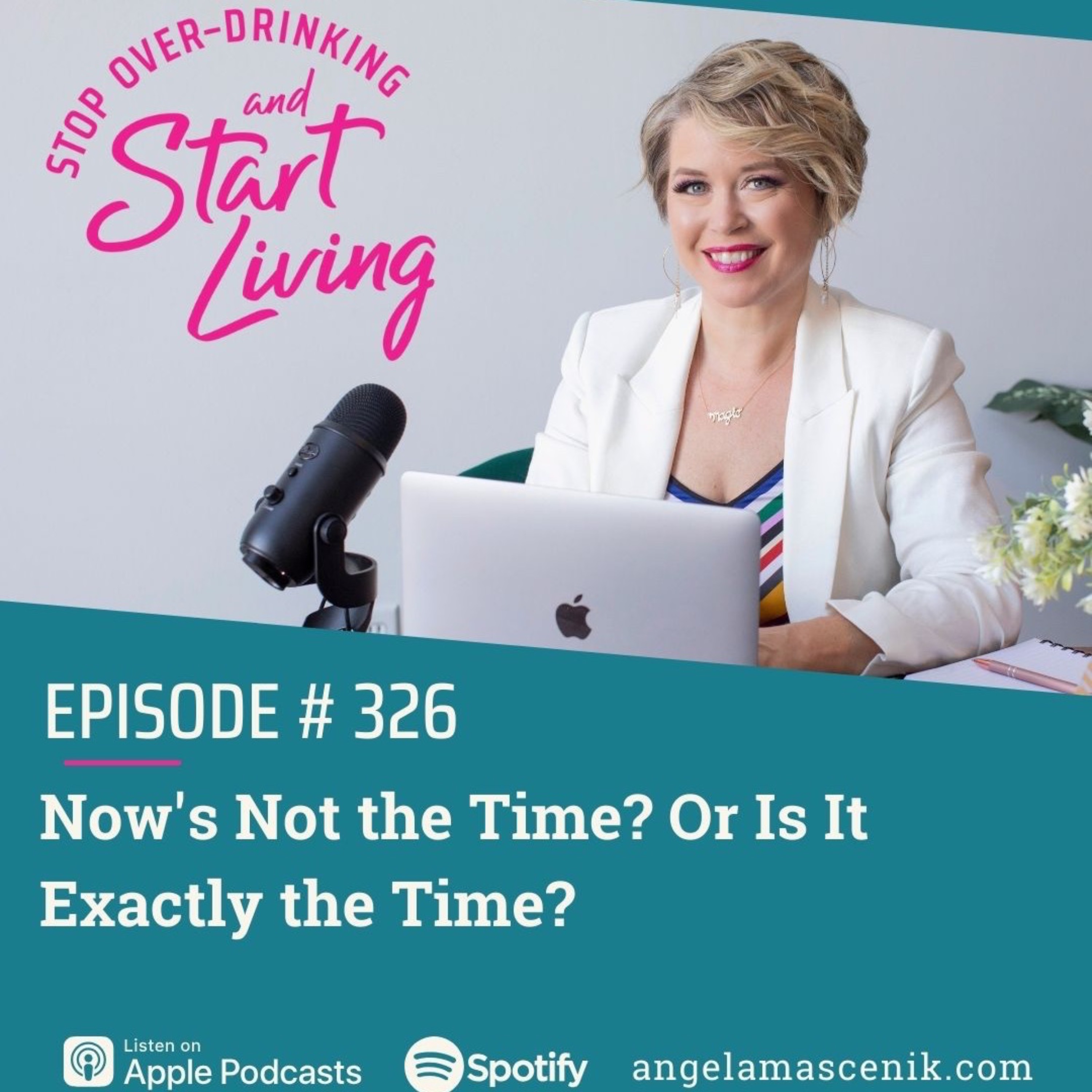 Ep 326 Now's Not the Time? Or Is It Exactly the Time? episode artwork