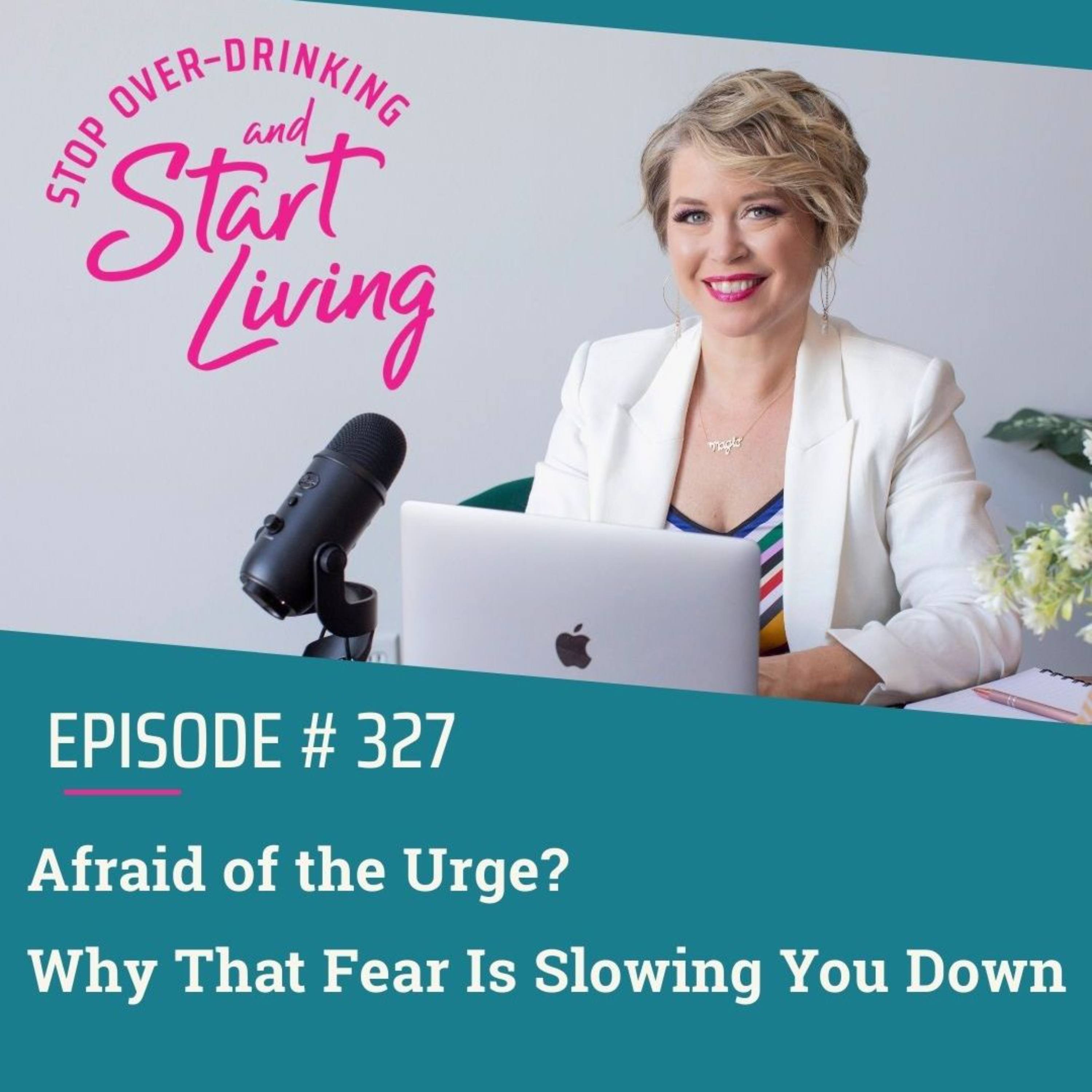 Ep 327 Afraid of the Urge? Why That Fear Is Slowing You Down episode artwork