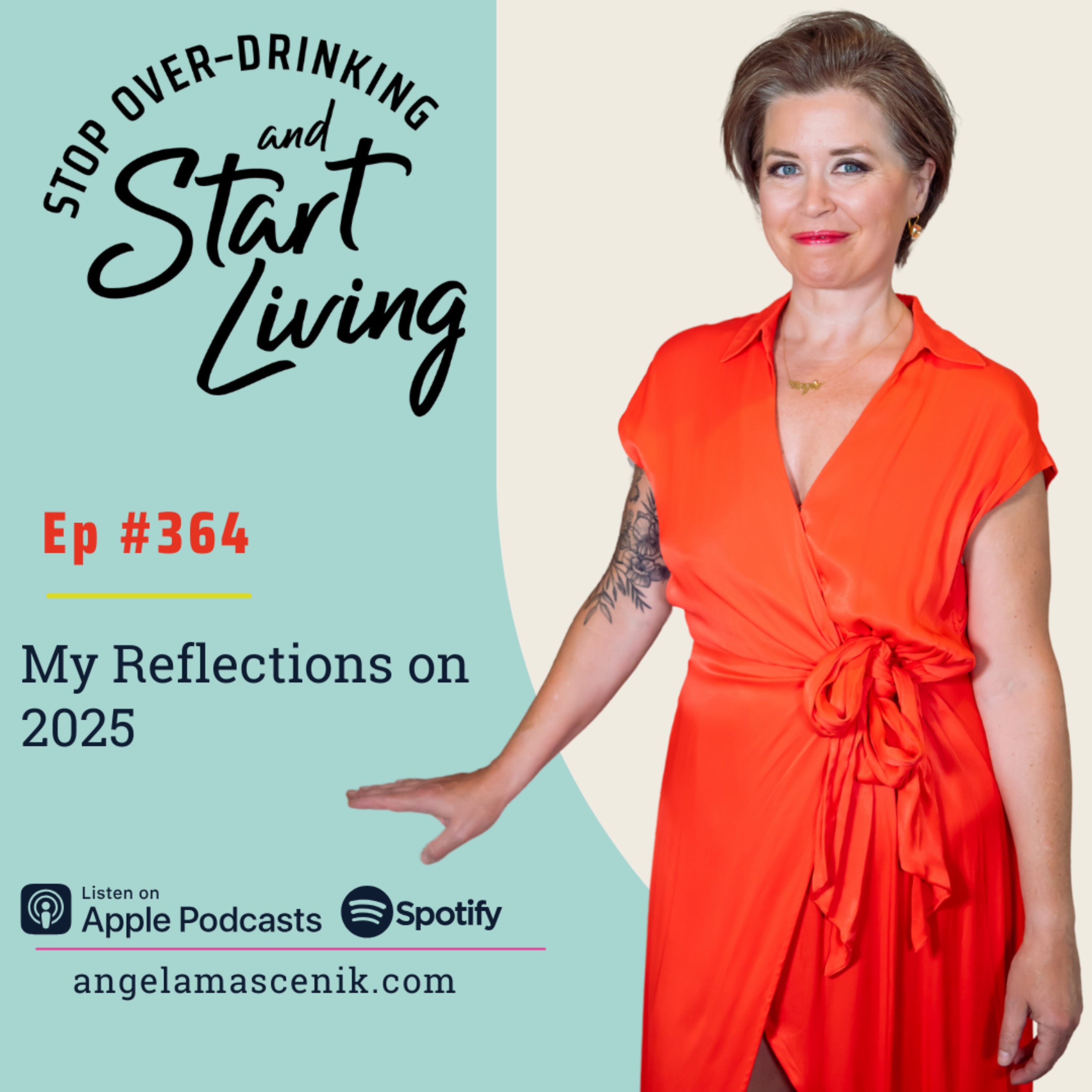 Ep 364 My Reflections on 2025 episode artwork