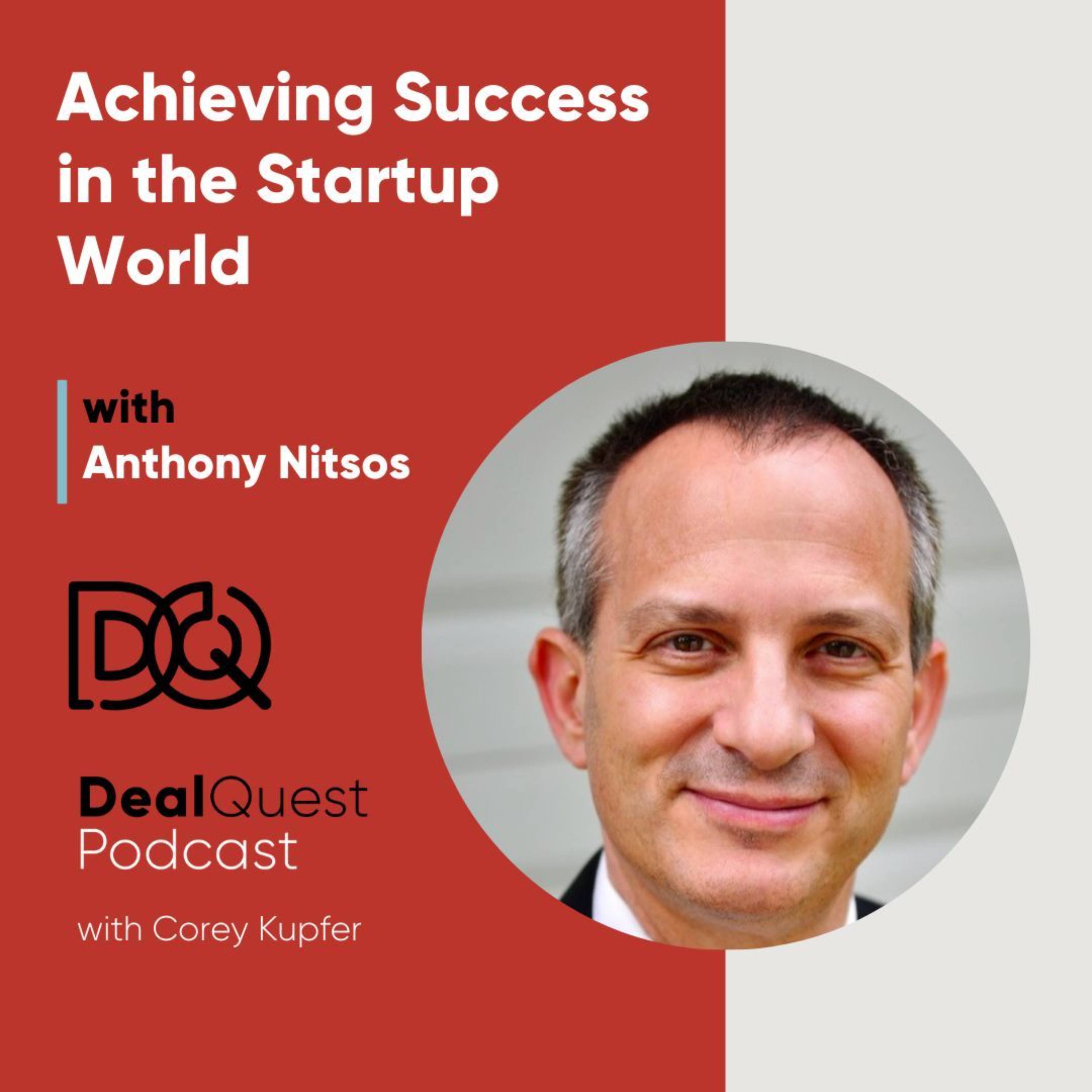 Episode 253: Achieving Success in the Startup World with Anthony Nitsos episode artwork